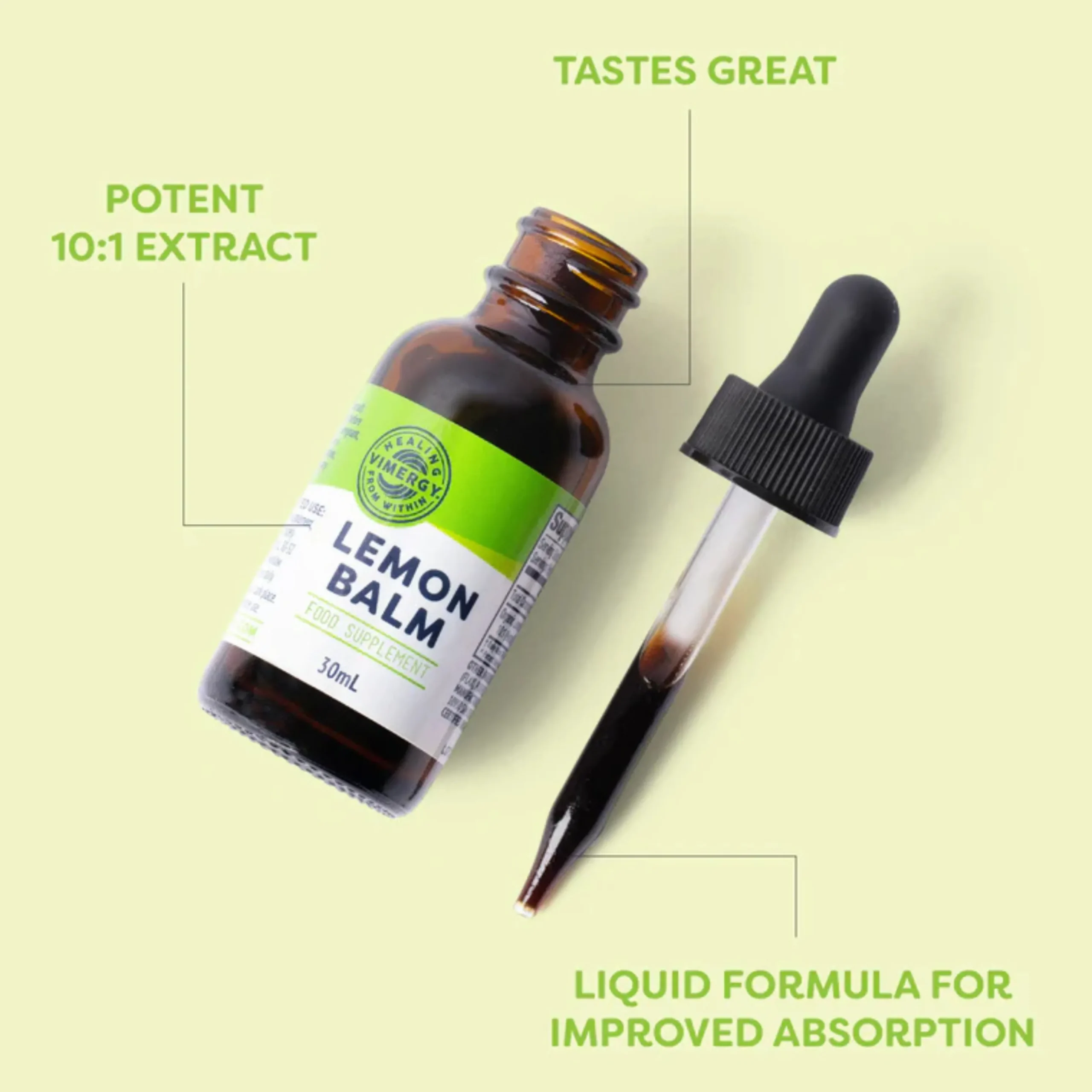 Liquid Lemon Balm 30ml