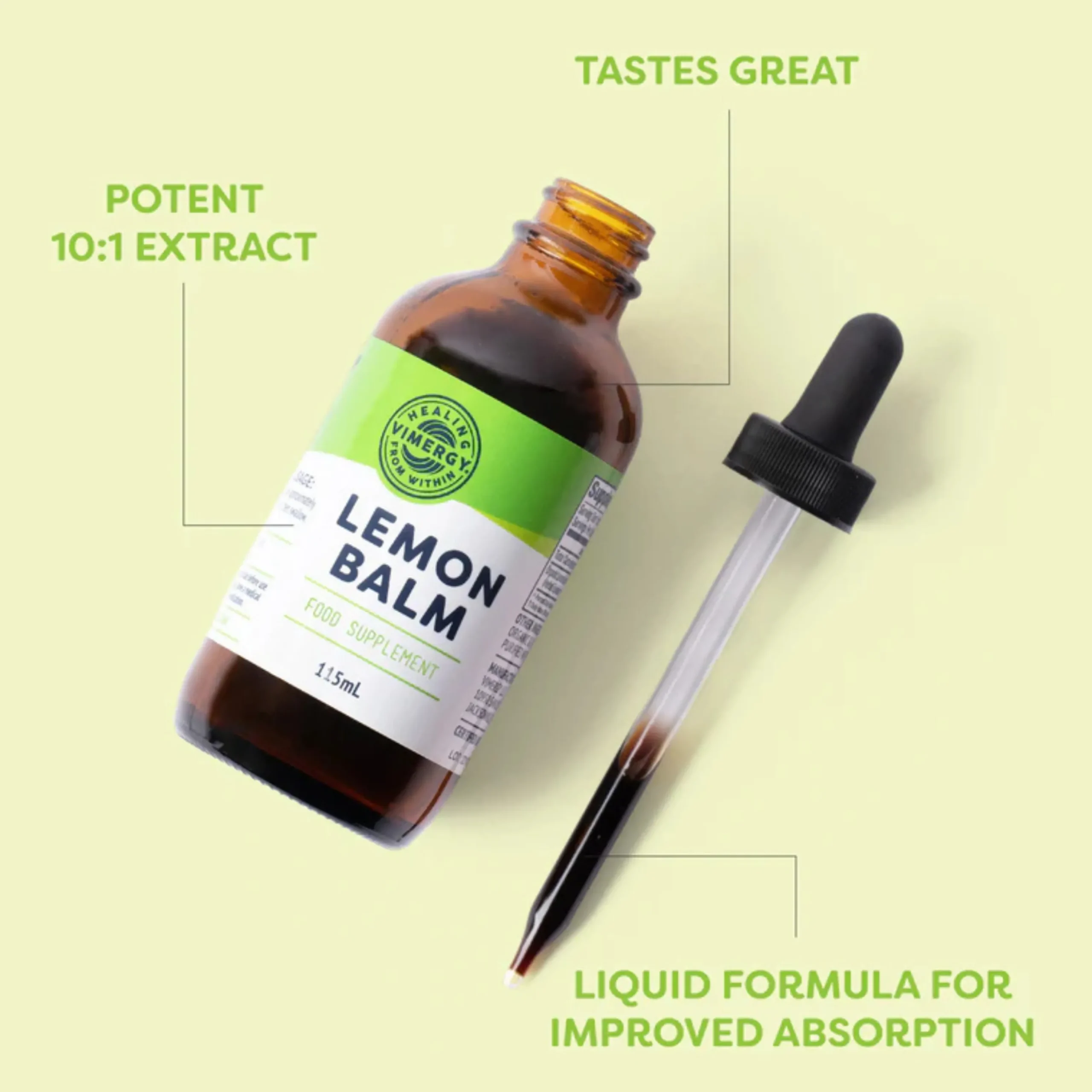 Liquid Lemon Balm 115ml