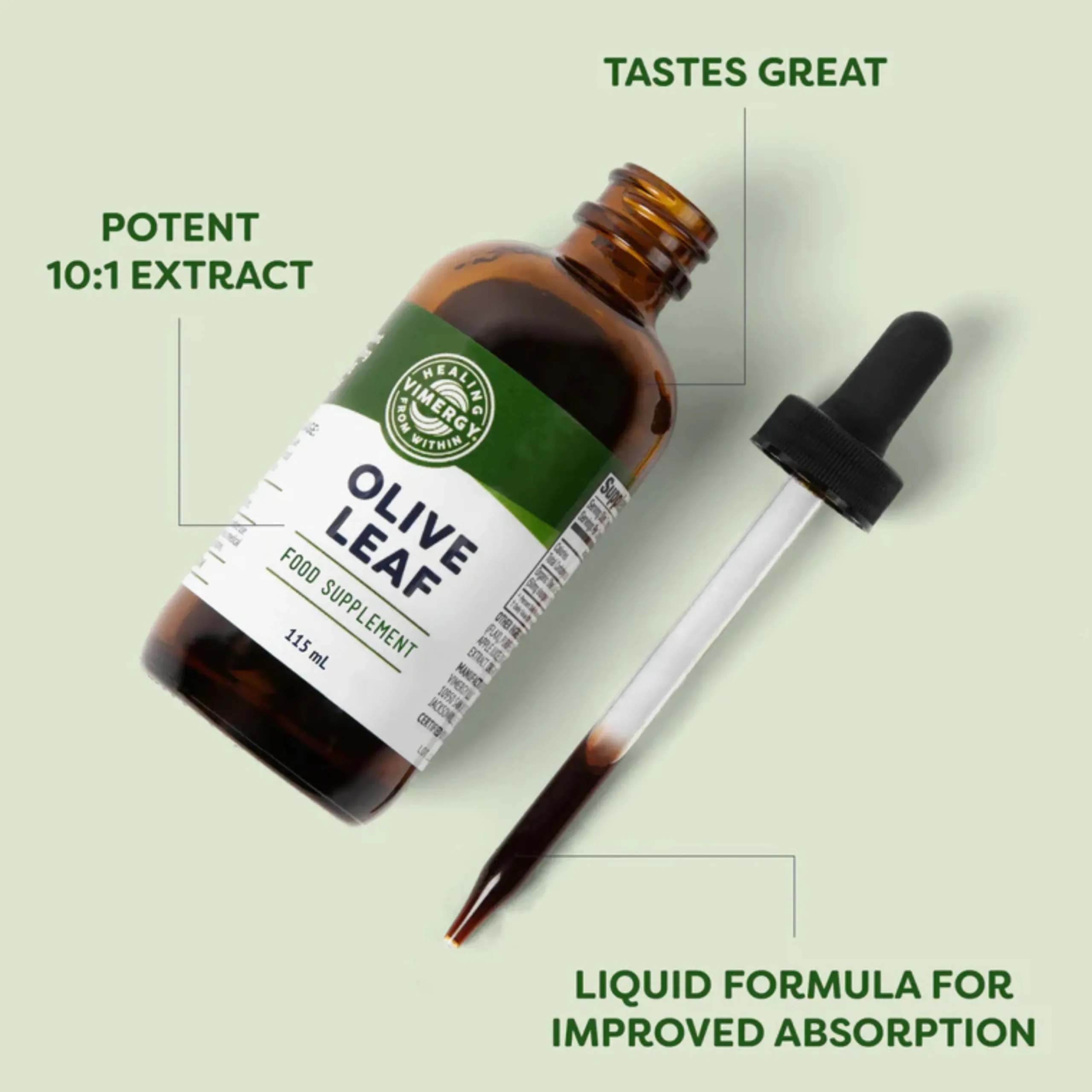 Liquid Olive Leaf 115ml