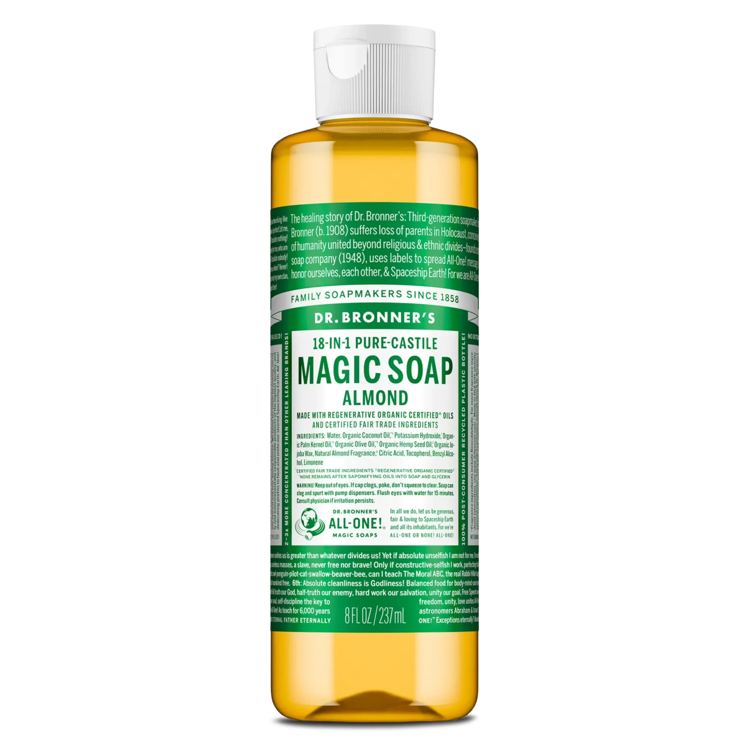 Liquid Soap Almond 240ml