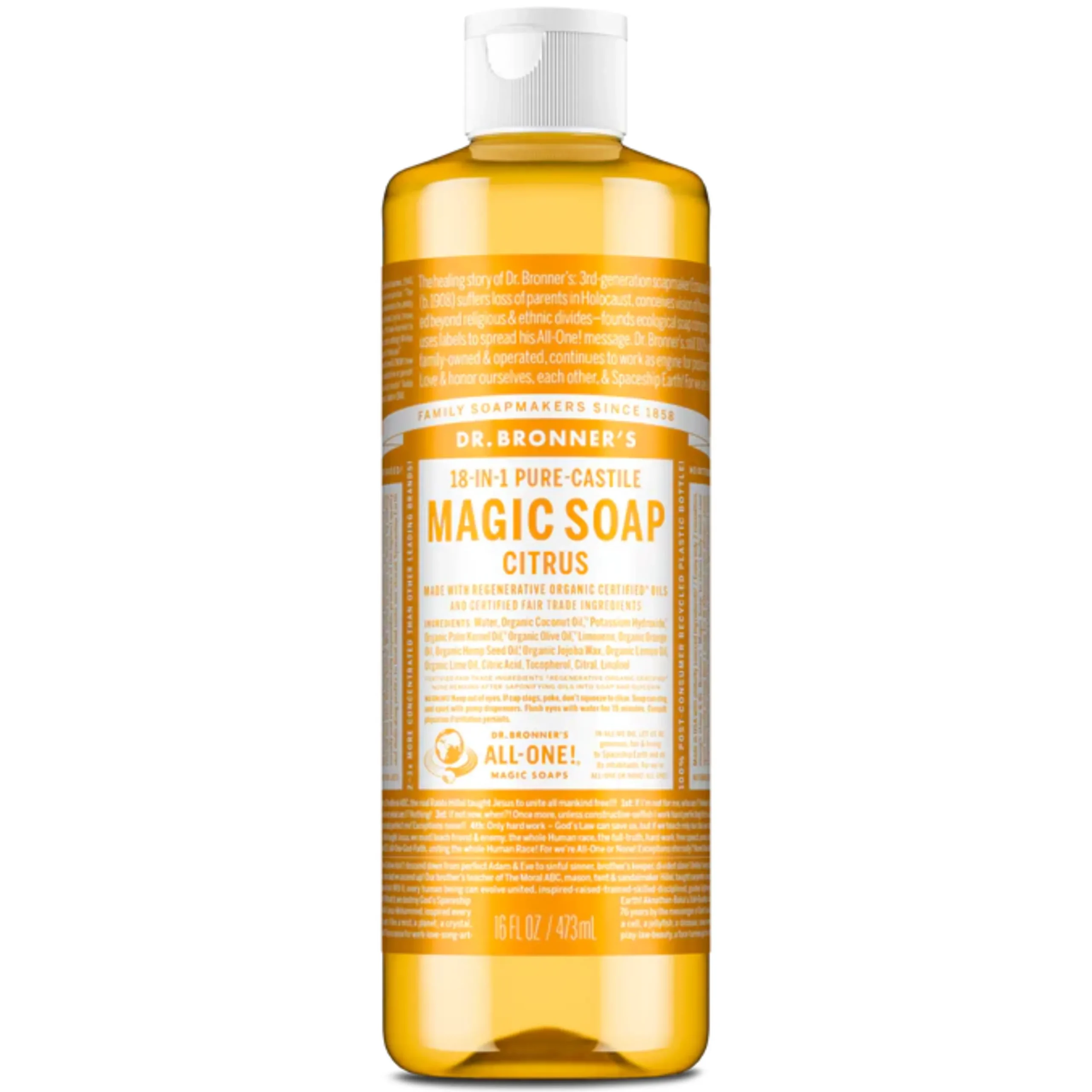 Liquid Soap Citrus-Orange 475ml