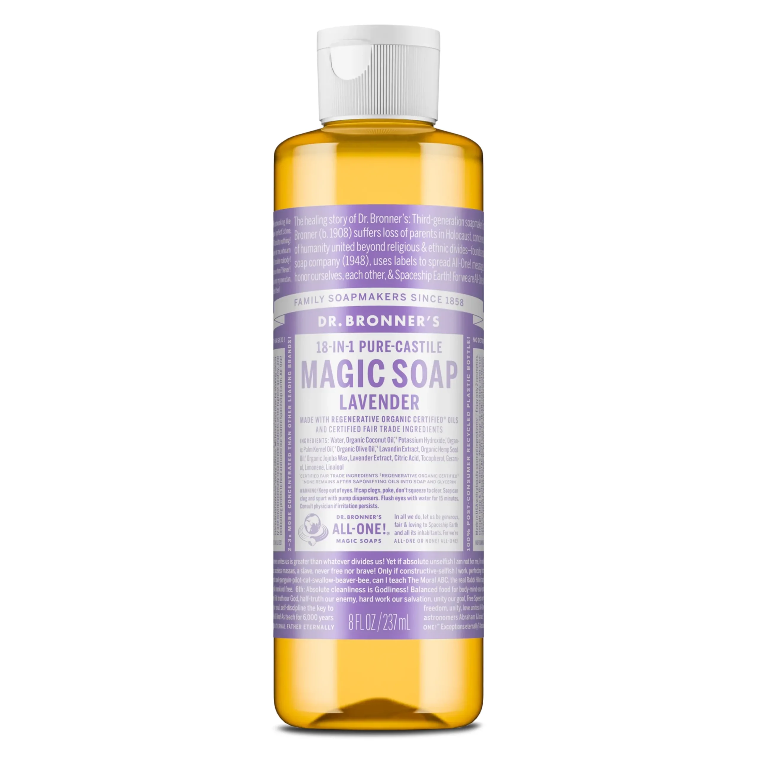 Liquid Soap Lavender 240ml