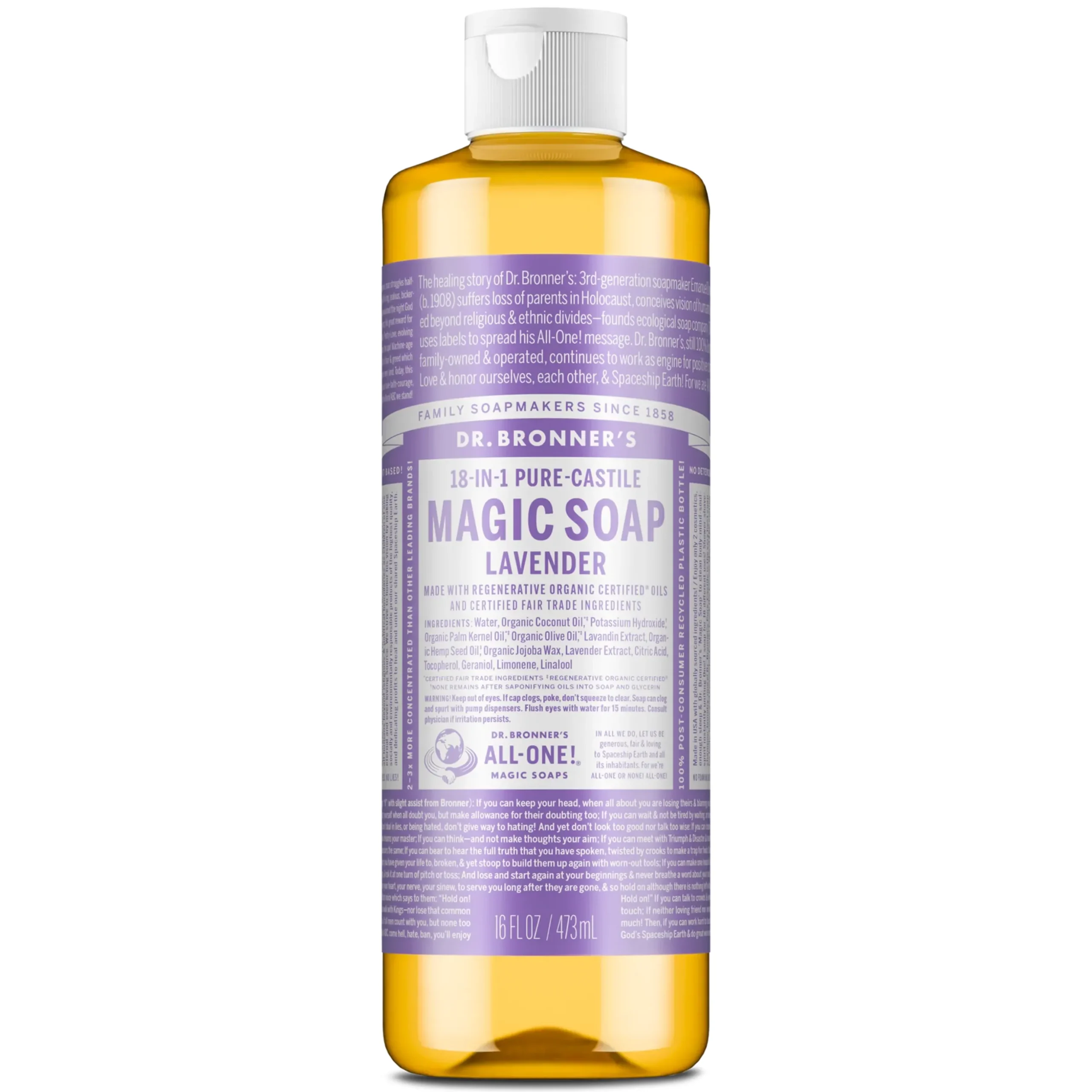 Liquid Soap Lavender 475ml