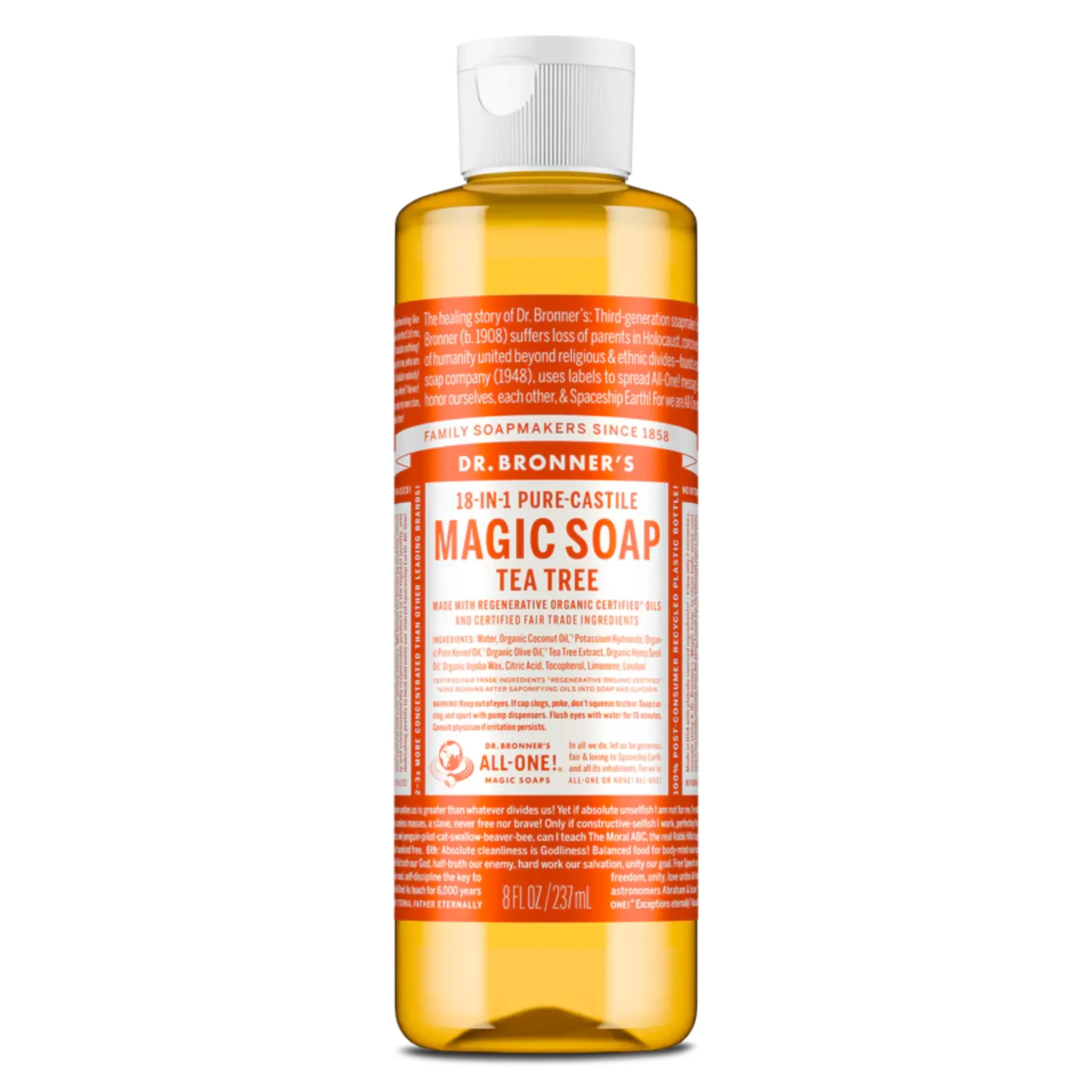 Liquid Soap Tea Tree 240ml