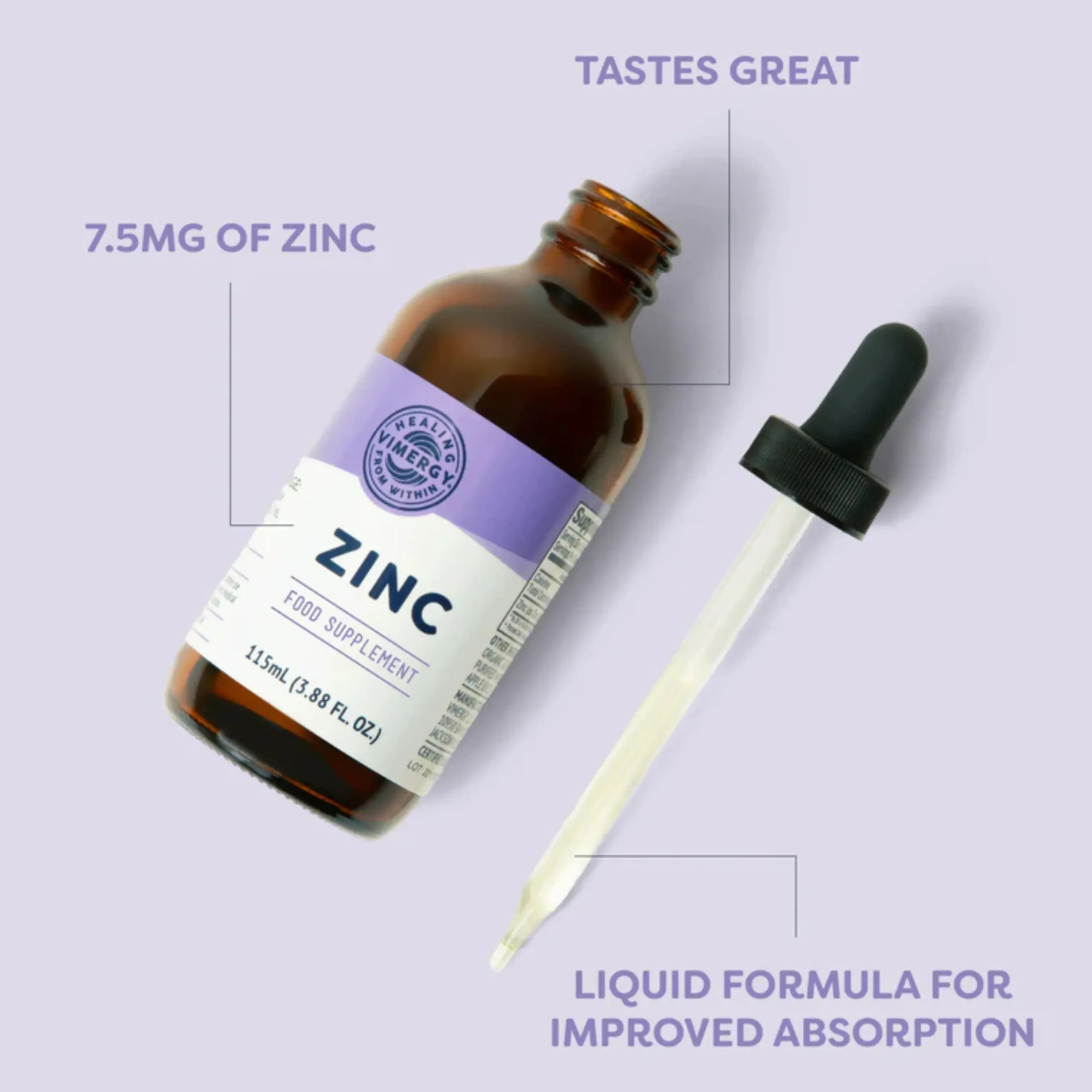 Liquid Zinc 240ml