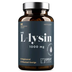 L-lysin 1000mg 90k
