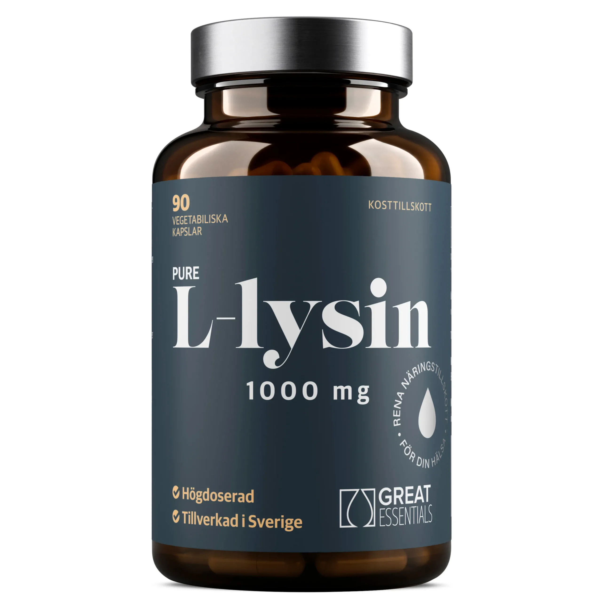 L-lysin 1000mg 90k