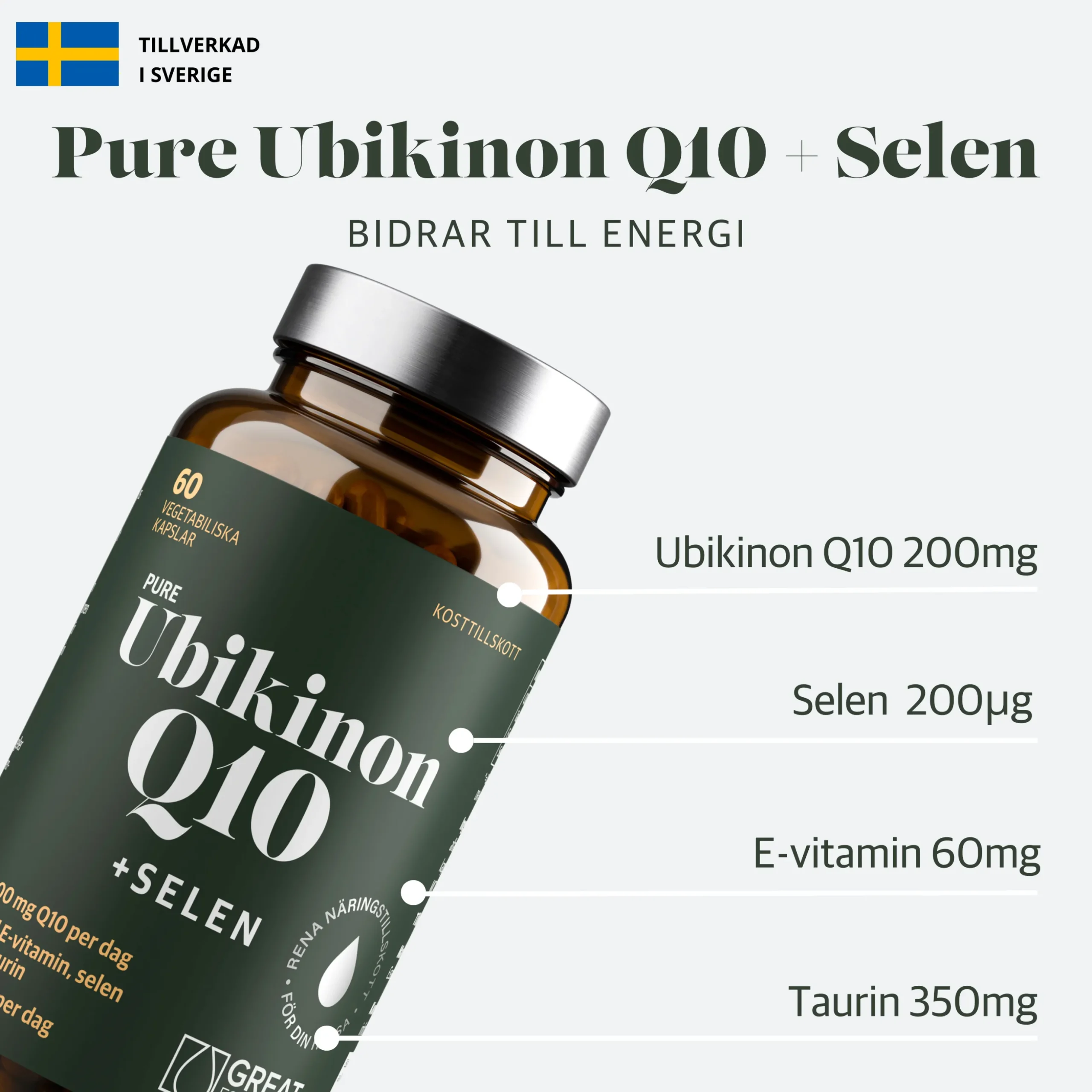 Longevity Essentials Kit x NAD+, Q10 & Selen