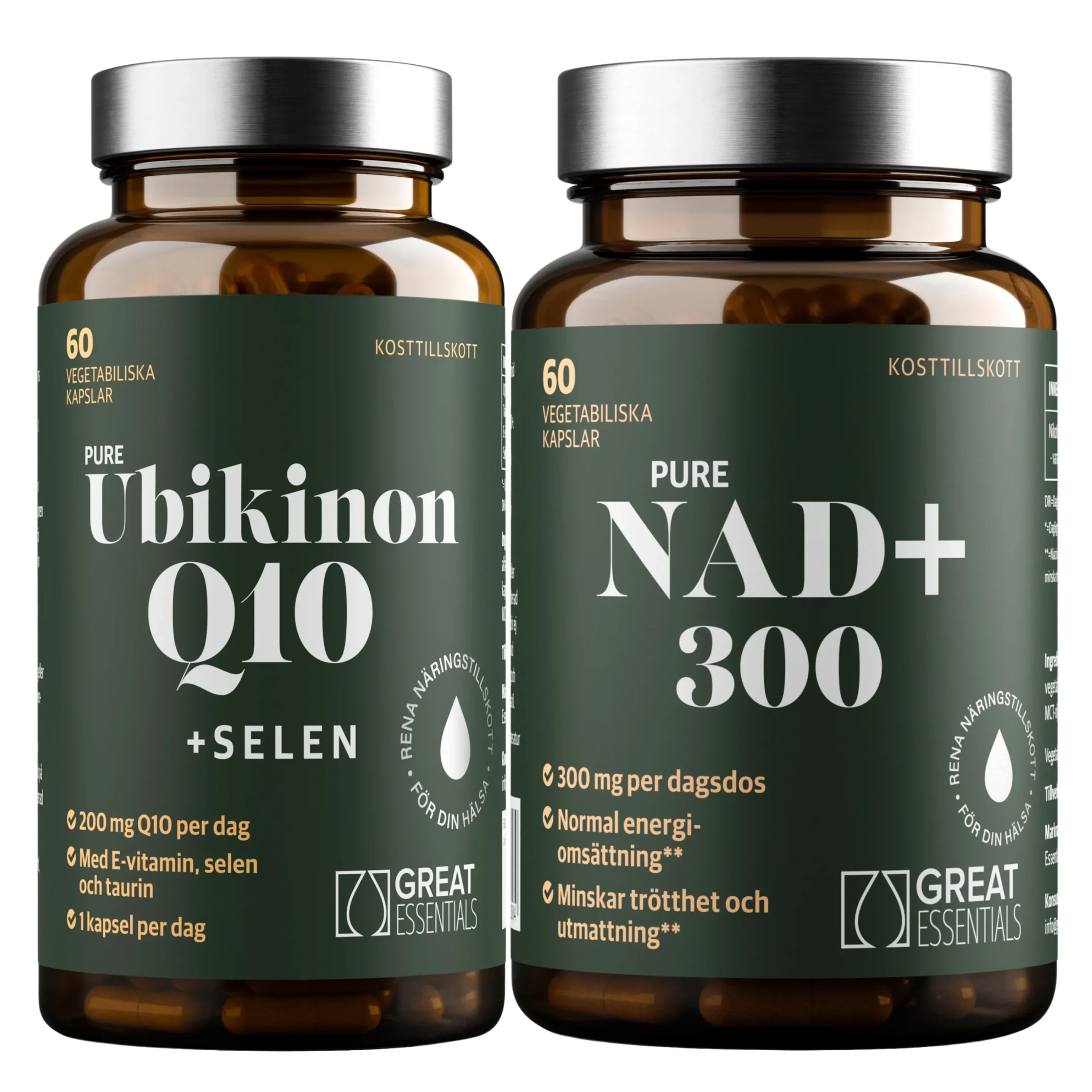 Longevity Essentials Kit x NAD+, Q10 & Selen