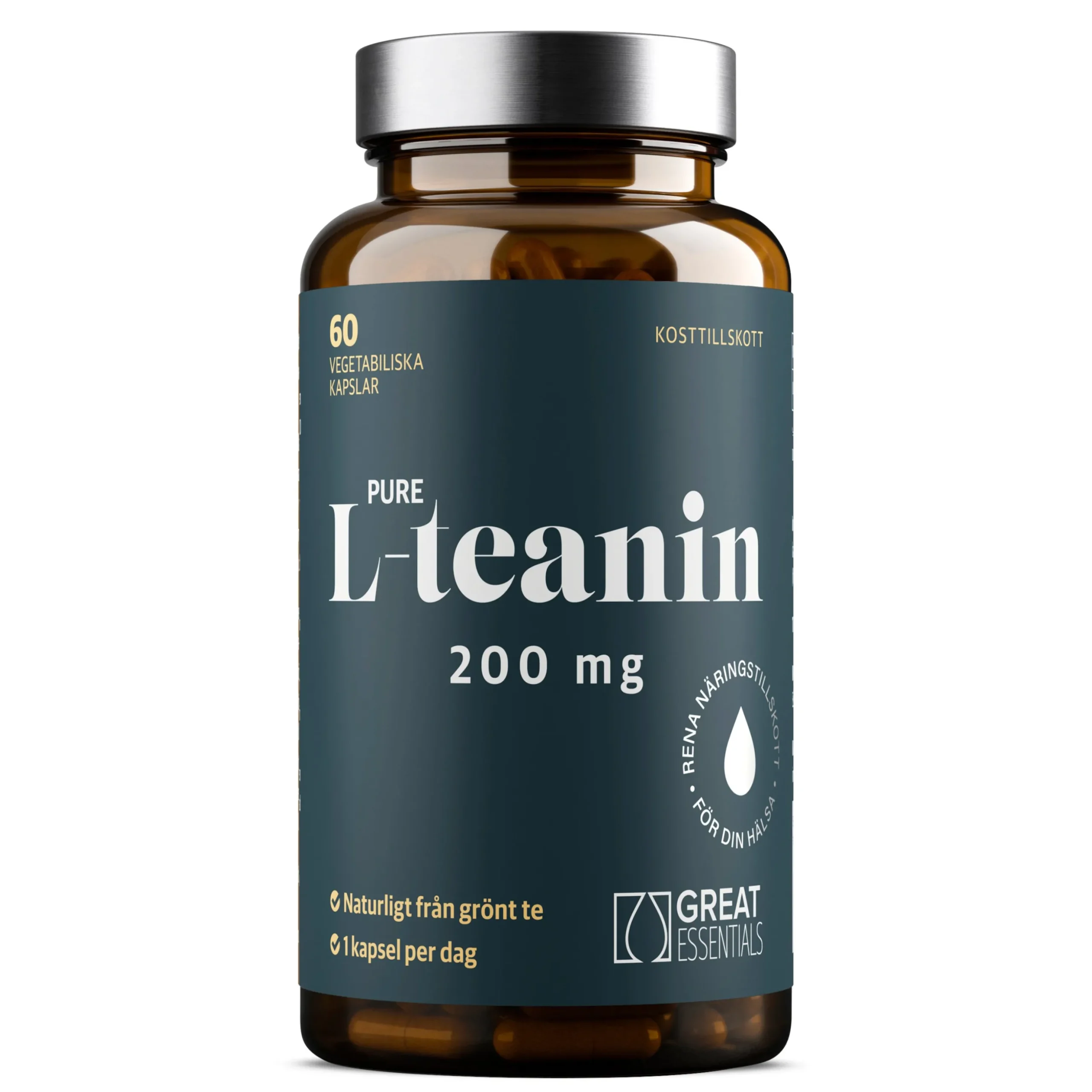 L-teanin 200mg 60k