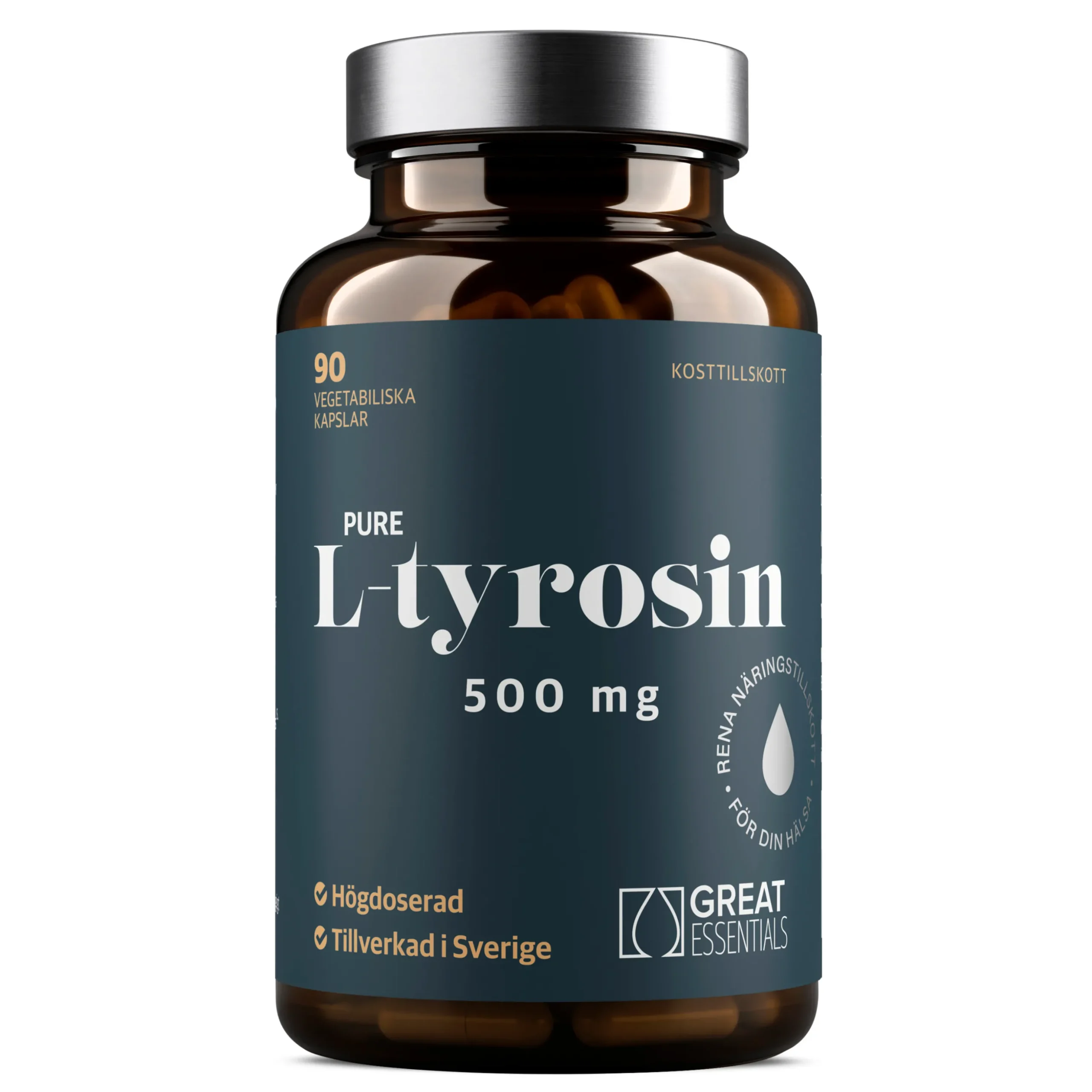 L-tyrosin 500mg 90k