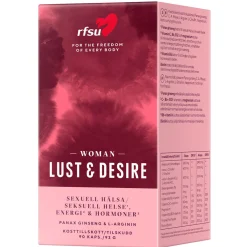 Lust & Desire Woman Ekonomipack 3x90st