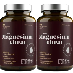 Magnesiumcitrat 125mg Ekonomipack 2x90k