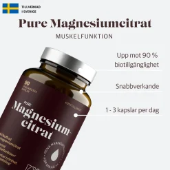 Magnesiumcitrat 125mg 90k