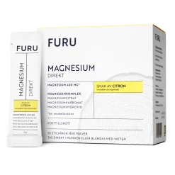 Magnesium Direkt Citron 30st