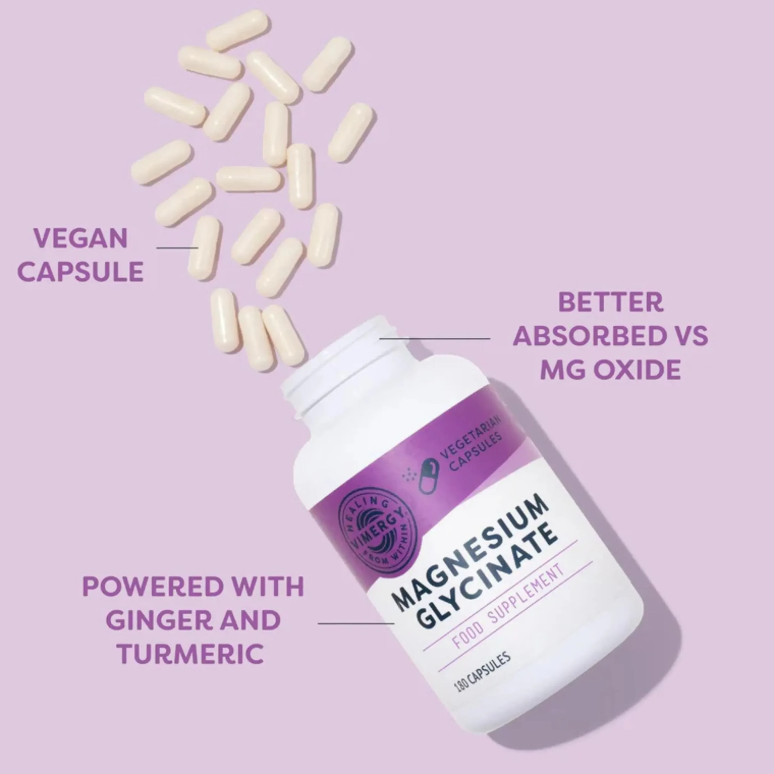Magnesium Glycinate 180k