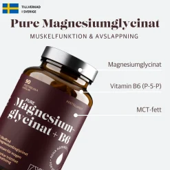 Magnesiumglycinat Ekonomipack 2x90k