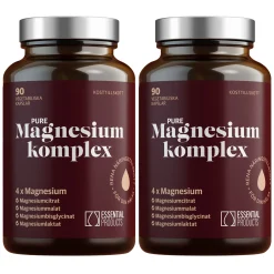 Magnesiumkomplex Ekonomipack 2x90k