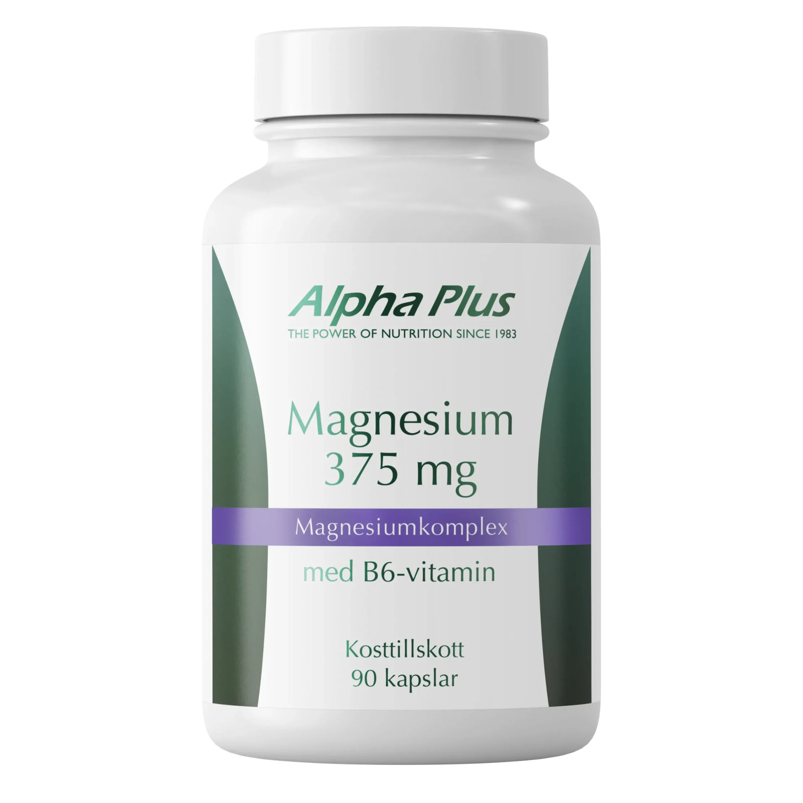 Magnesium 375mg 90k