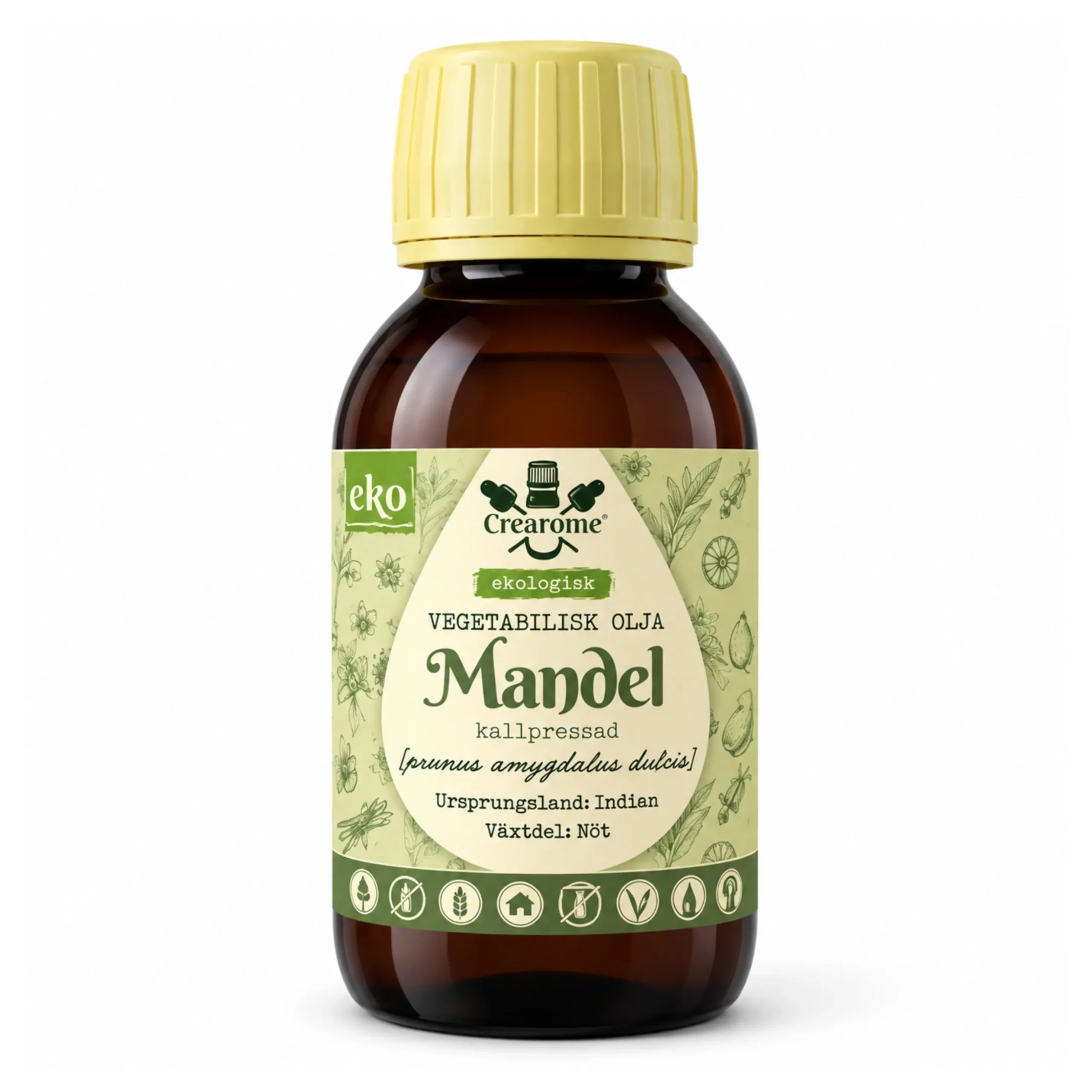 Mandelolja eko 100ml