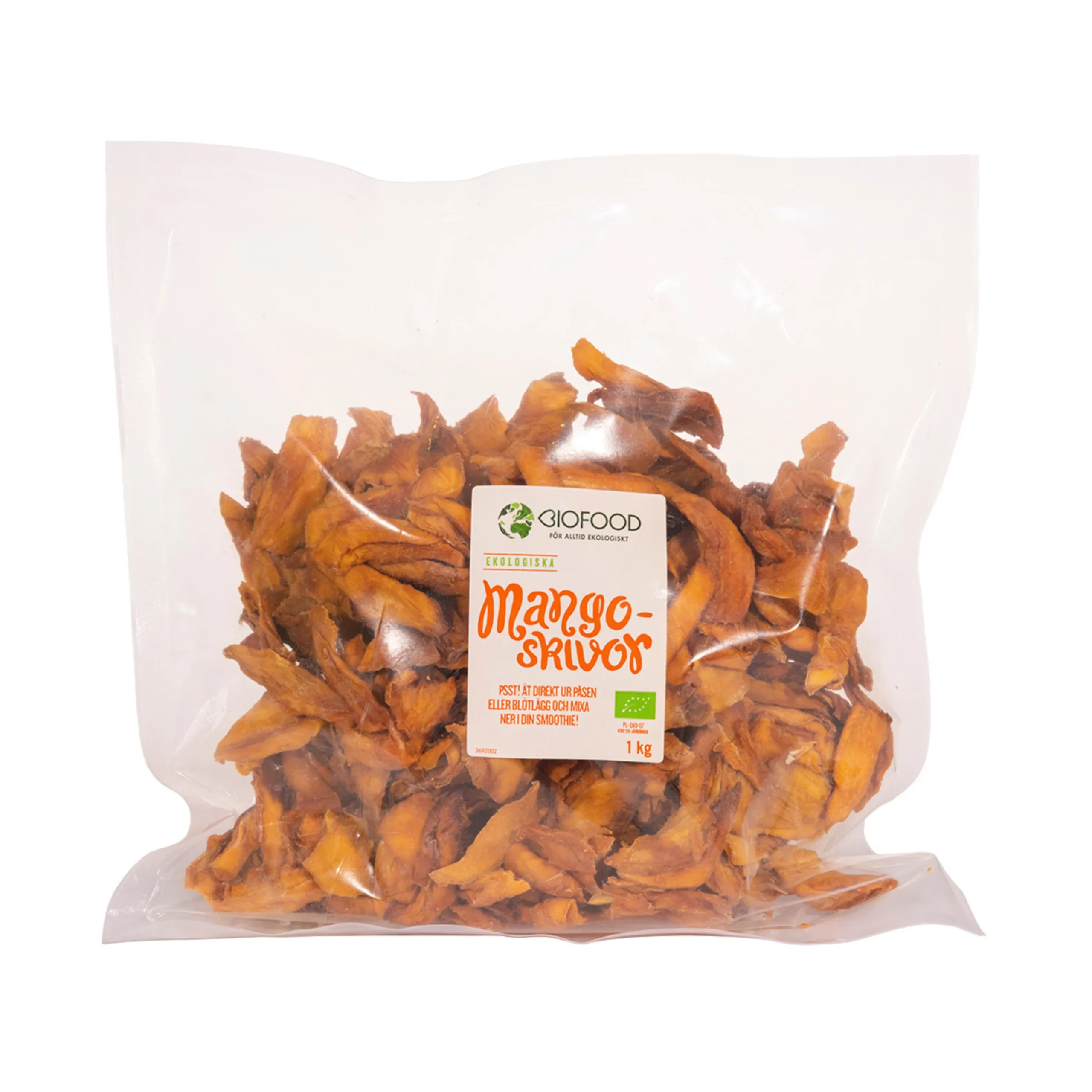 Mangoskivor 1kg