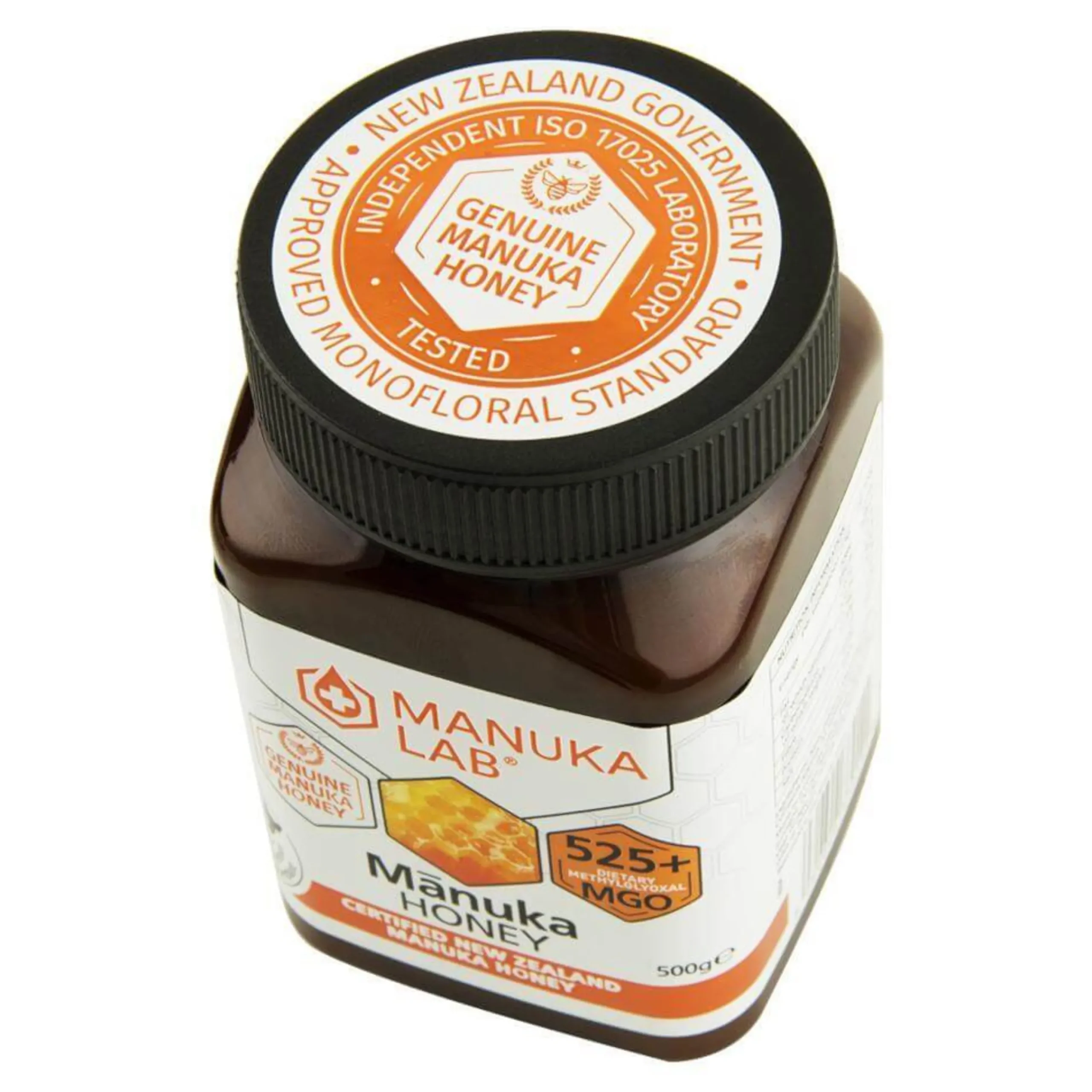 Manukahonung MGO 525+ 500g