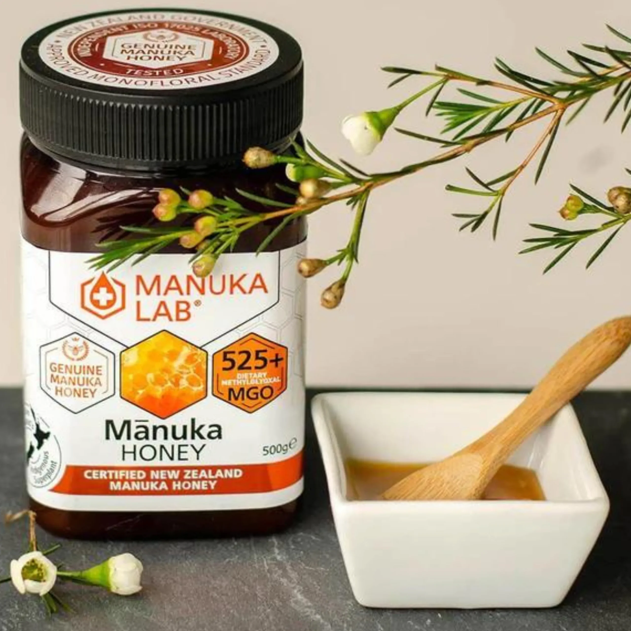 Manukahonung MGO 525+ 500g