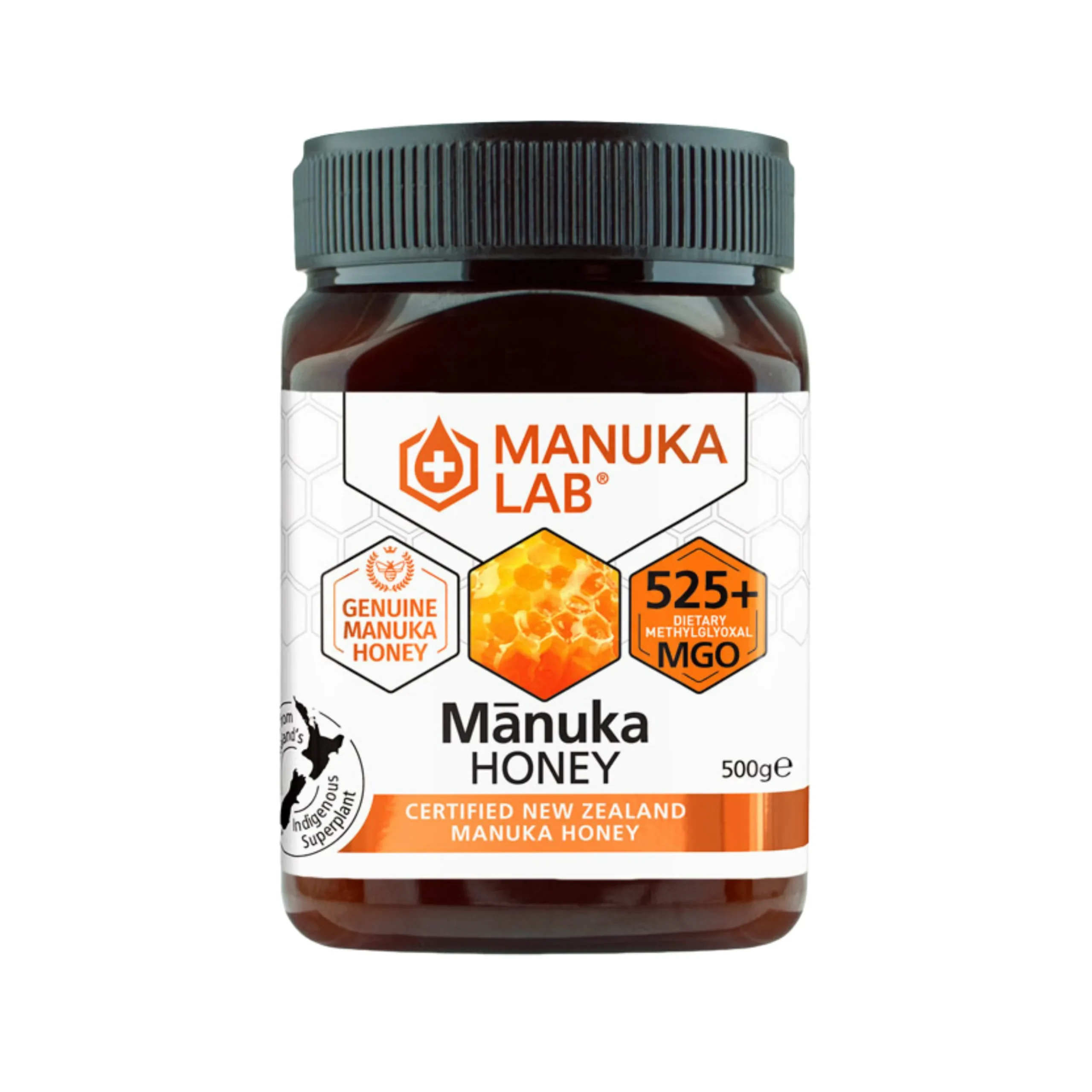 Manukahonung MGO 525+ 500g