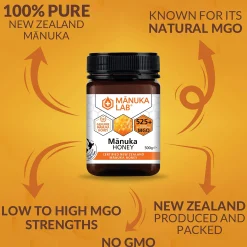 Manukahonung MGO 525+ 500g