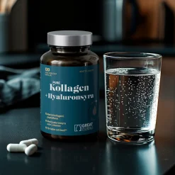 Marint Kollagen + Hyaluronsyra Ekonomipack 3x120k