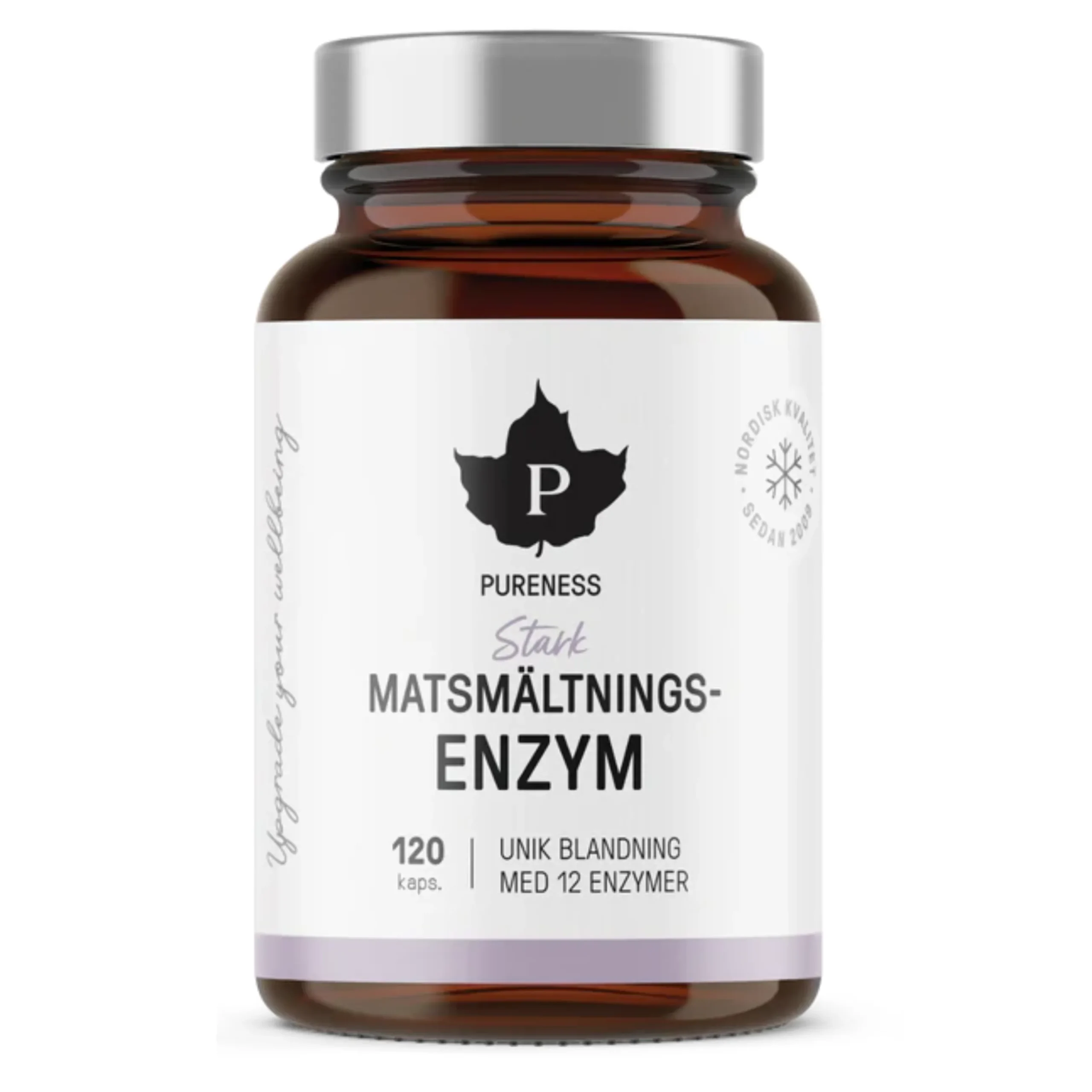 Matsmältningsenzym Stark 120k