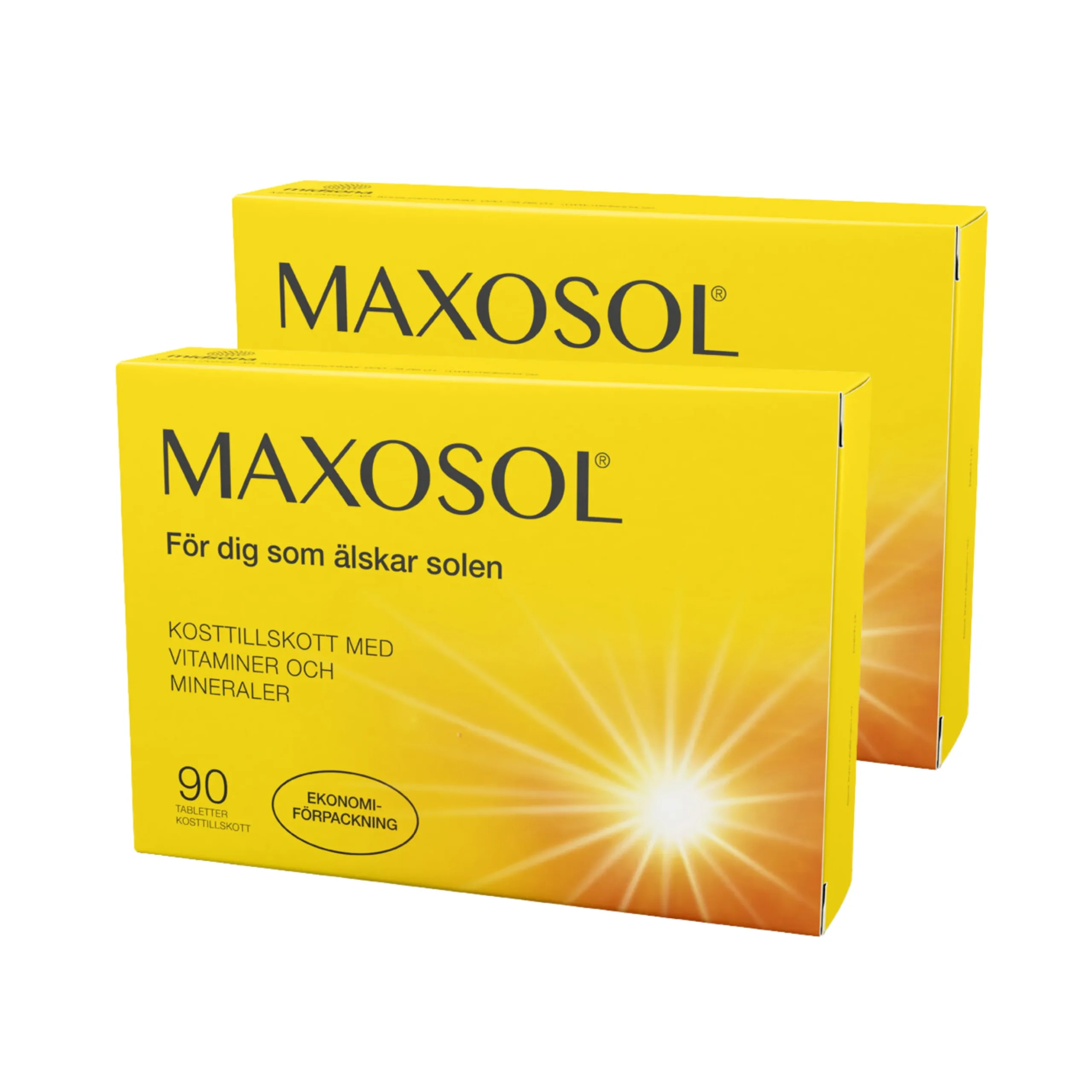 Maxosol Ekonomipack 2x90t