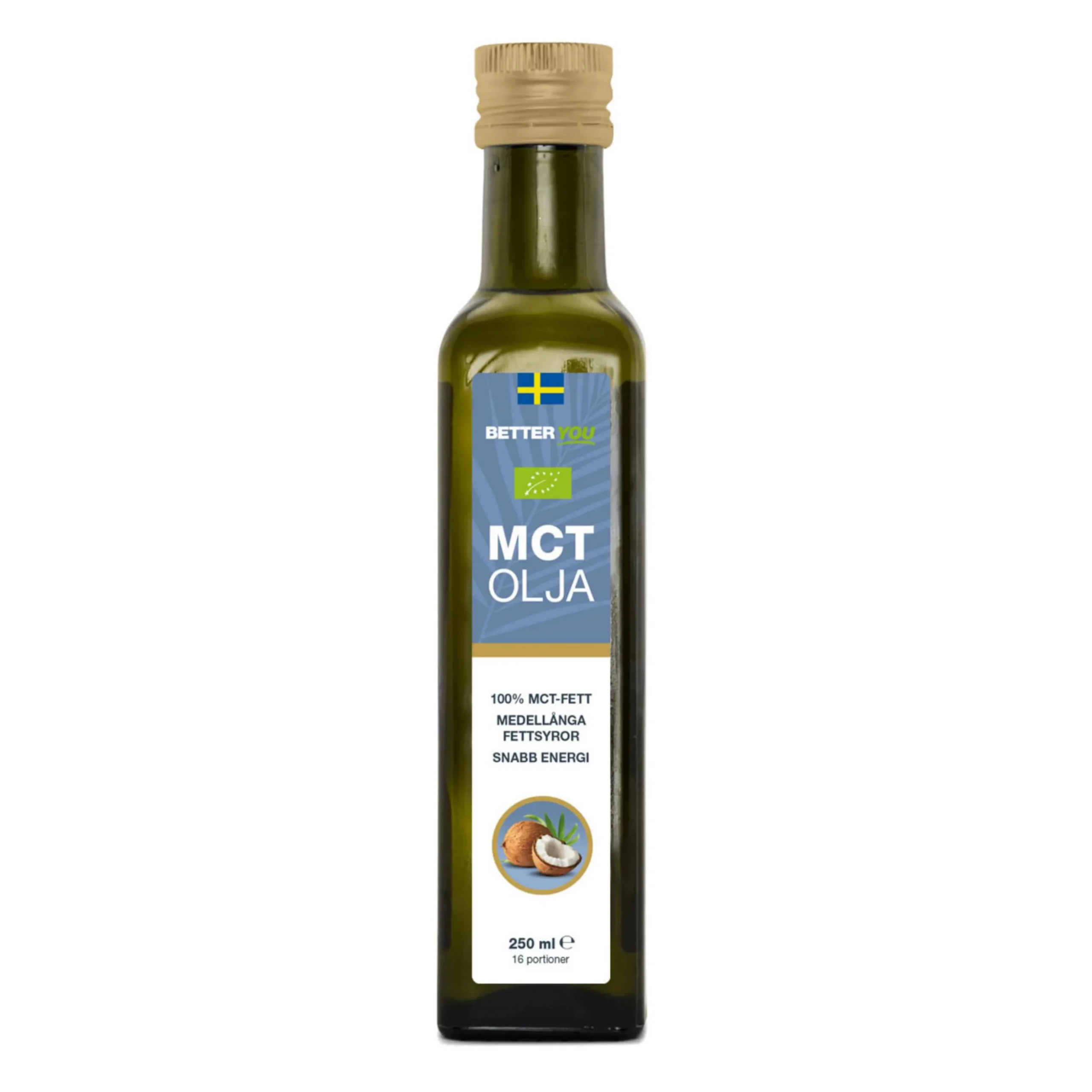 MCT-Olja 250ml