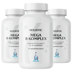 Mega B-komplex Ekonomipack 3x90k