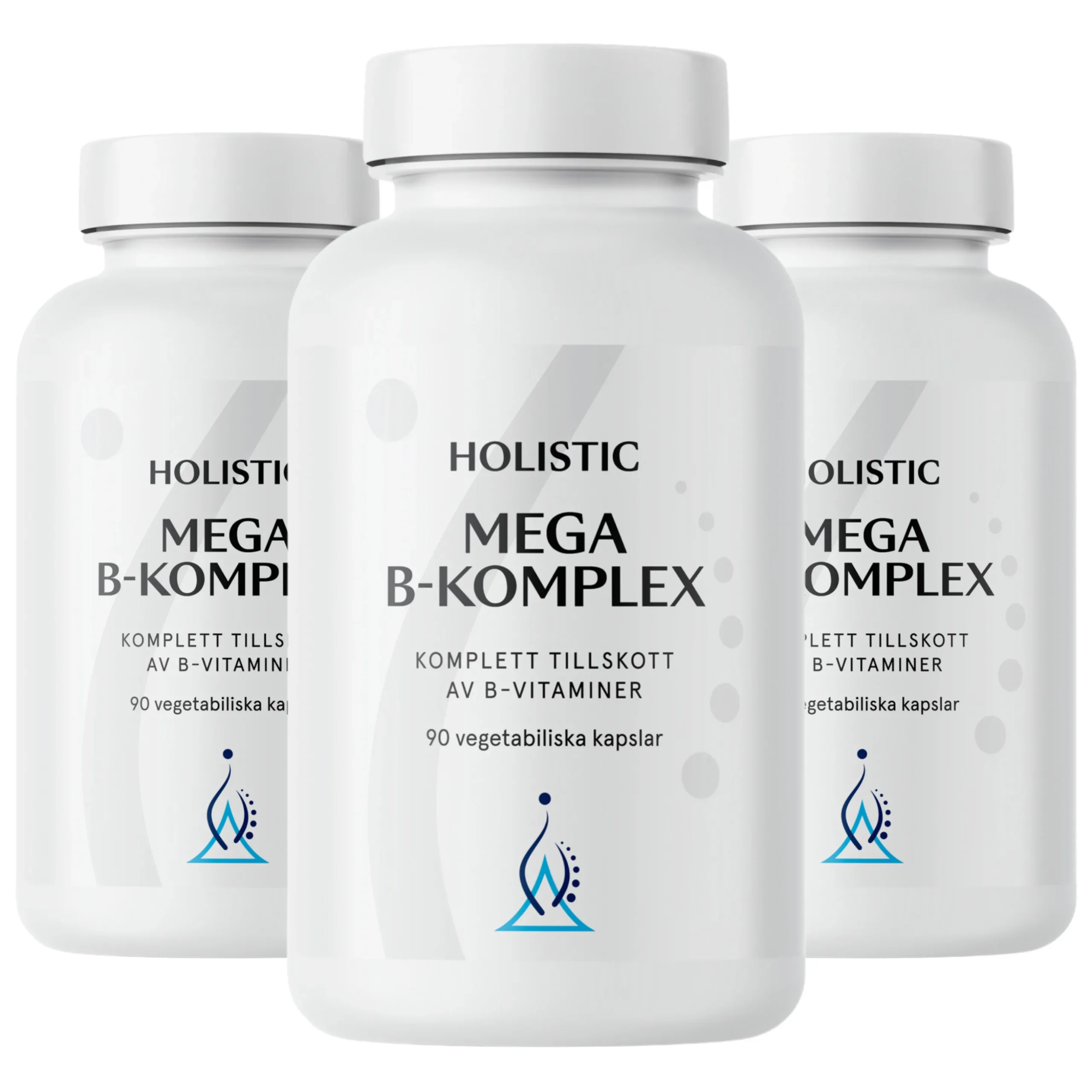 Mega B-komplex Ekonomipack 3x90k