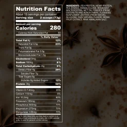 Metabolic Protein Powder Chai 1091g