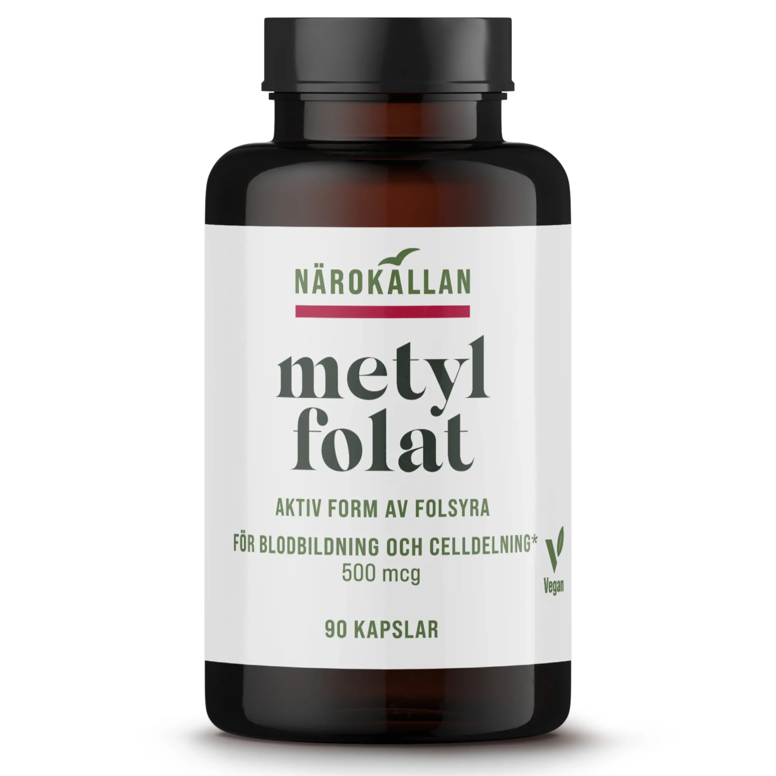 Metylfolat 500mcg 90k