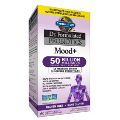 Microbiome Formula Mood+ 60k