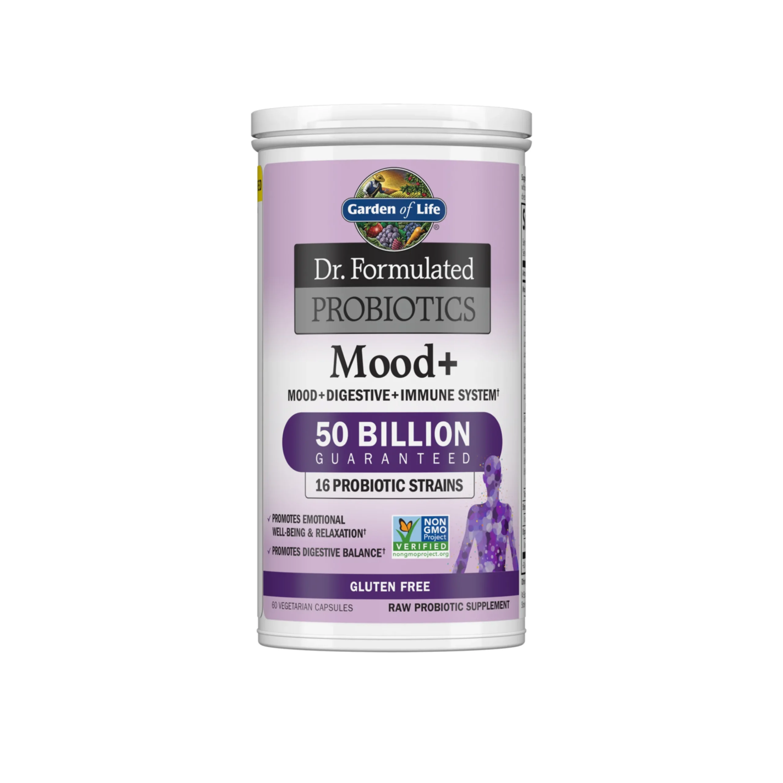 Microbiome Formula Mood+ 60k