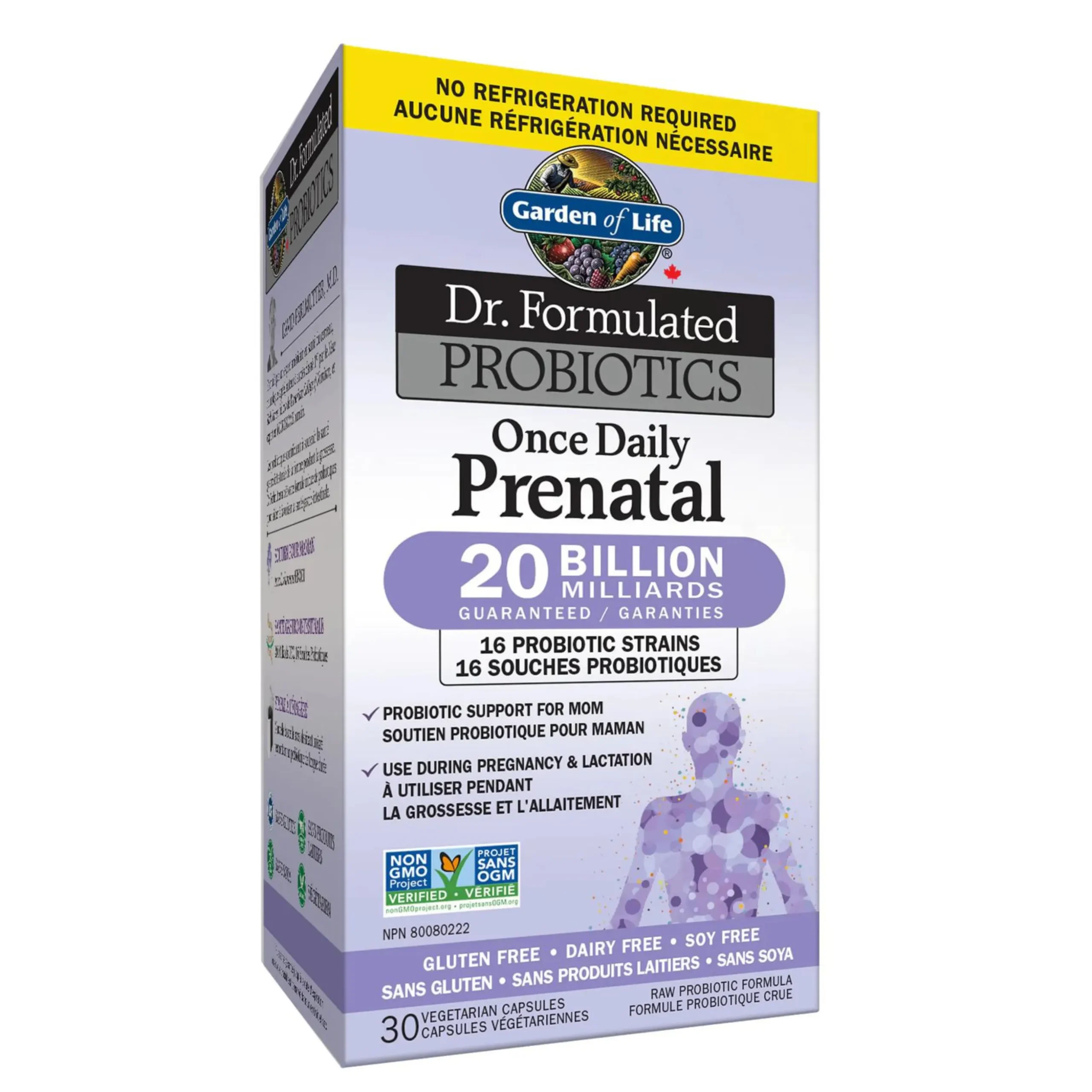Microbiome Once Daily Prenatal 30k