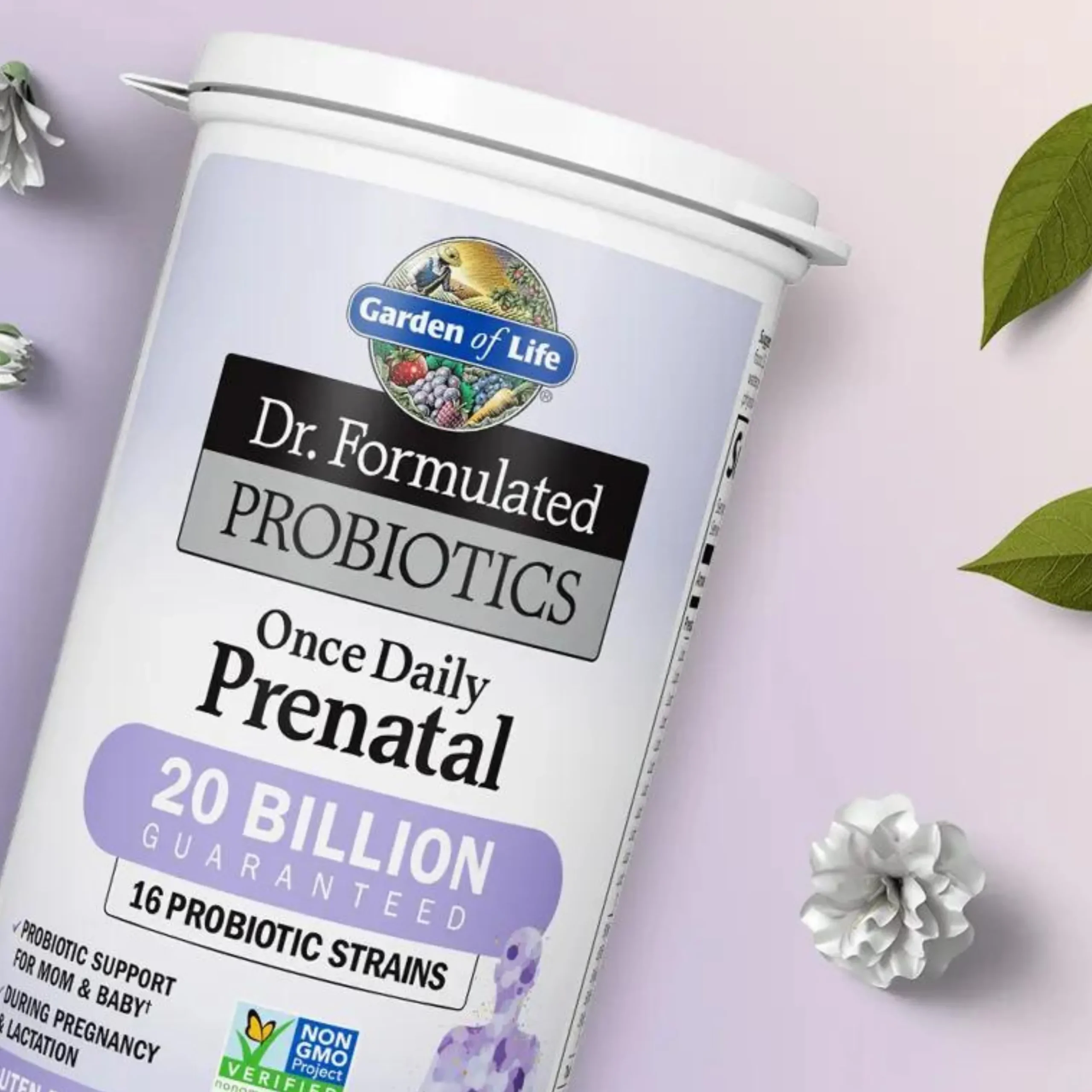 Microbiome Once Daily Prenatal 30k