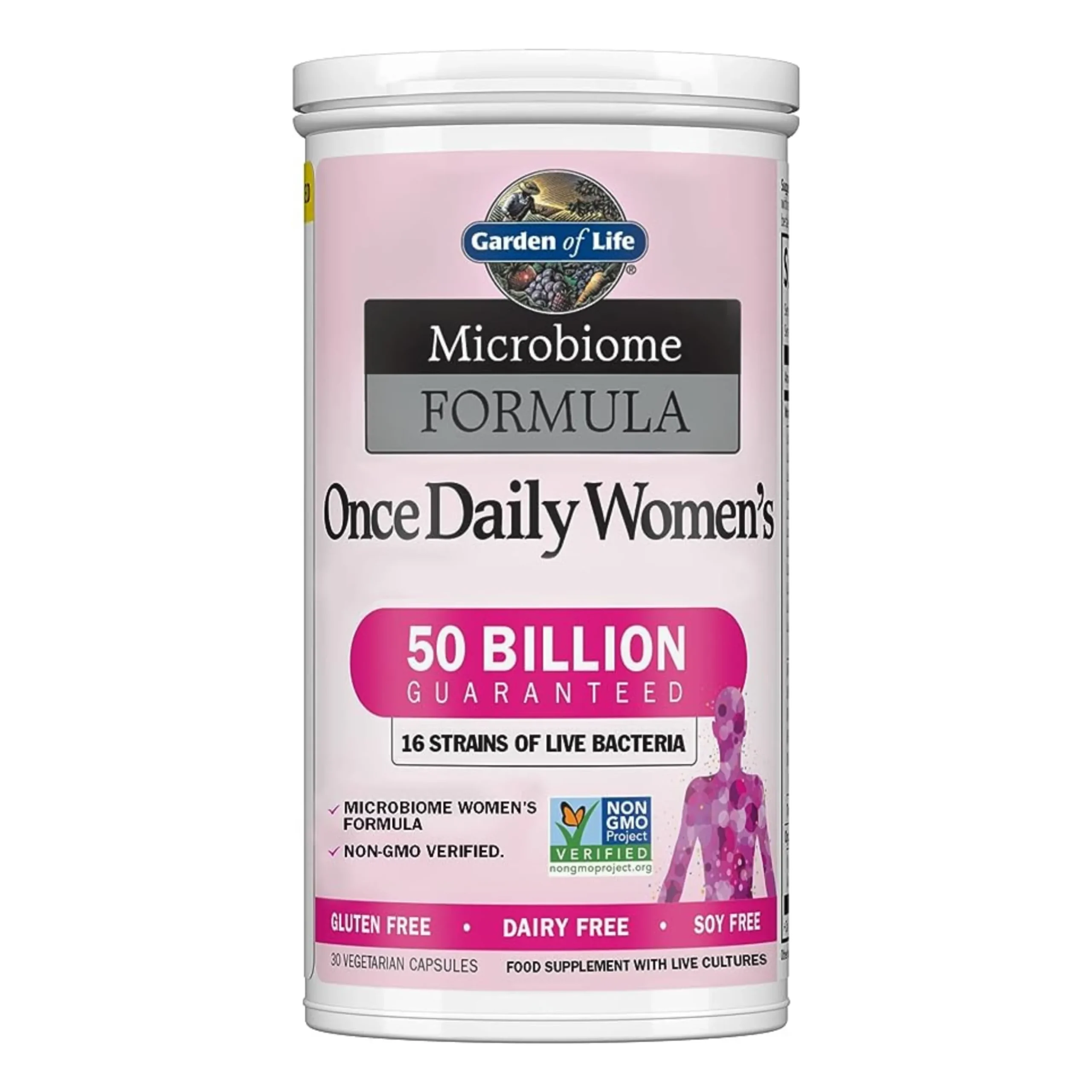 Microbiome Once Daily Women’s 30k