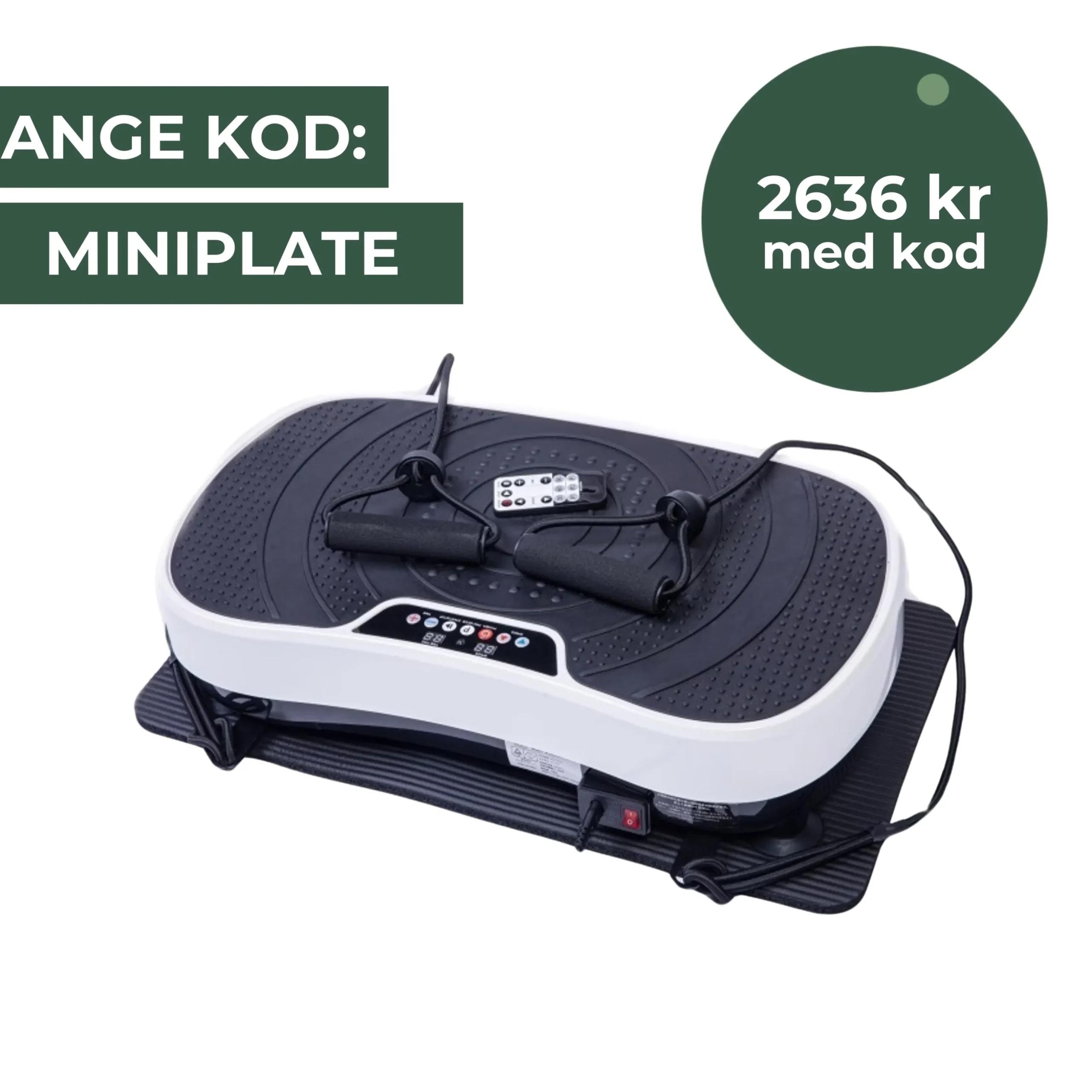 MiniPlate Vibrationsplatta