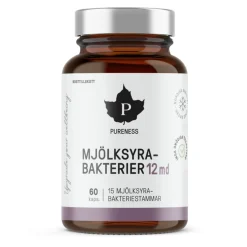 Mjölksyrabakterier 12md 60k