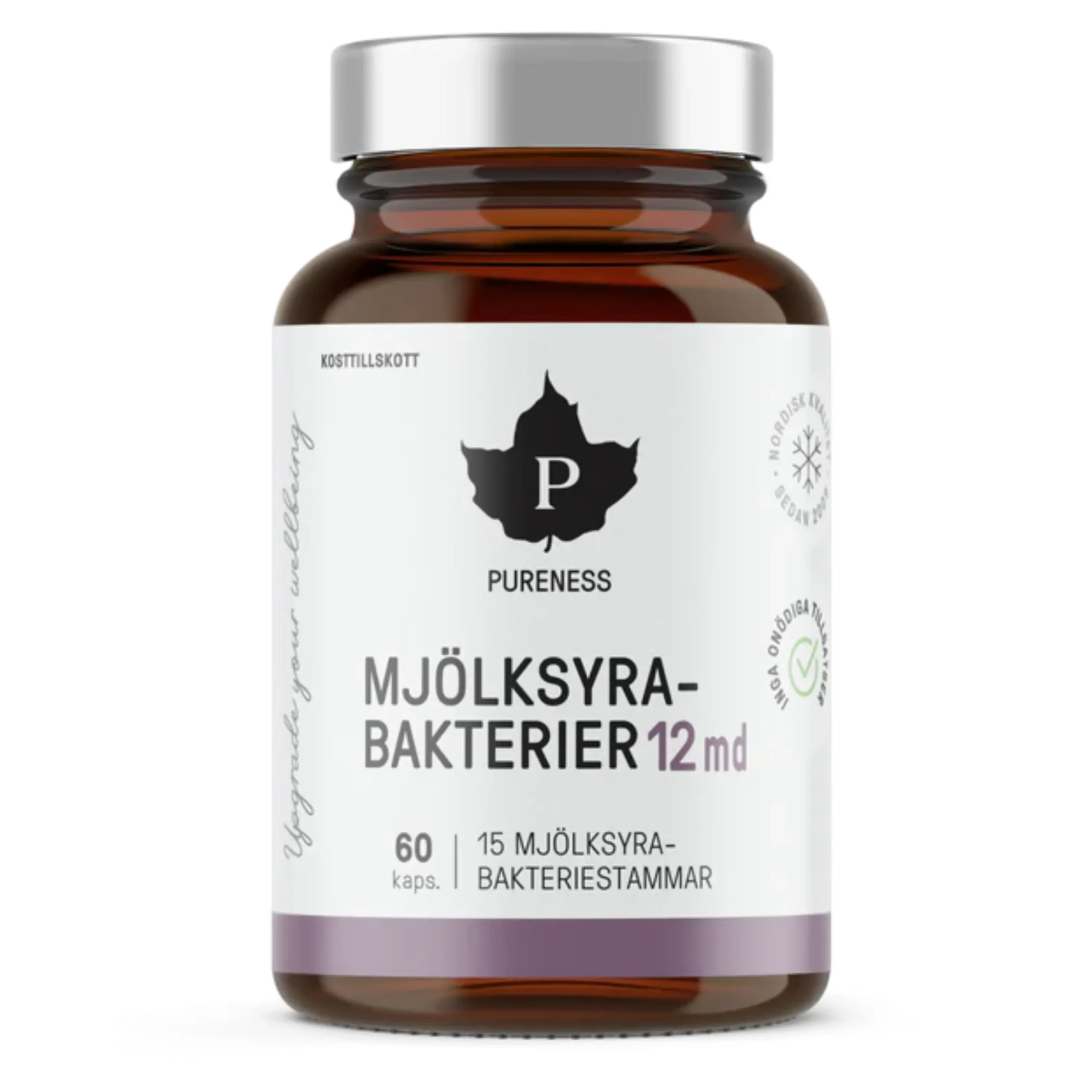 Mjölksyrabakterier 12md 60k