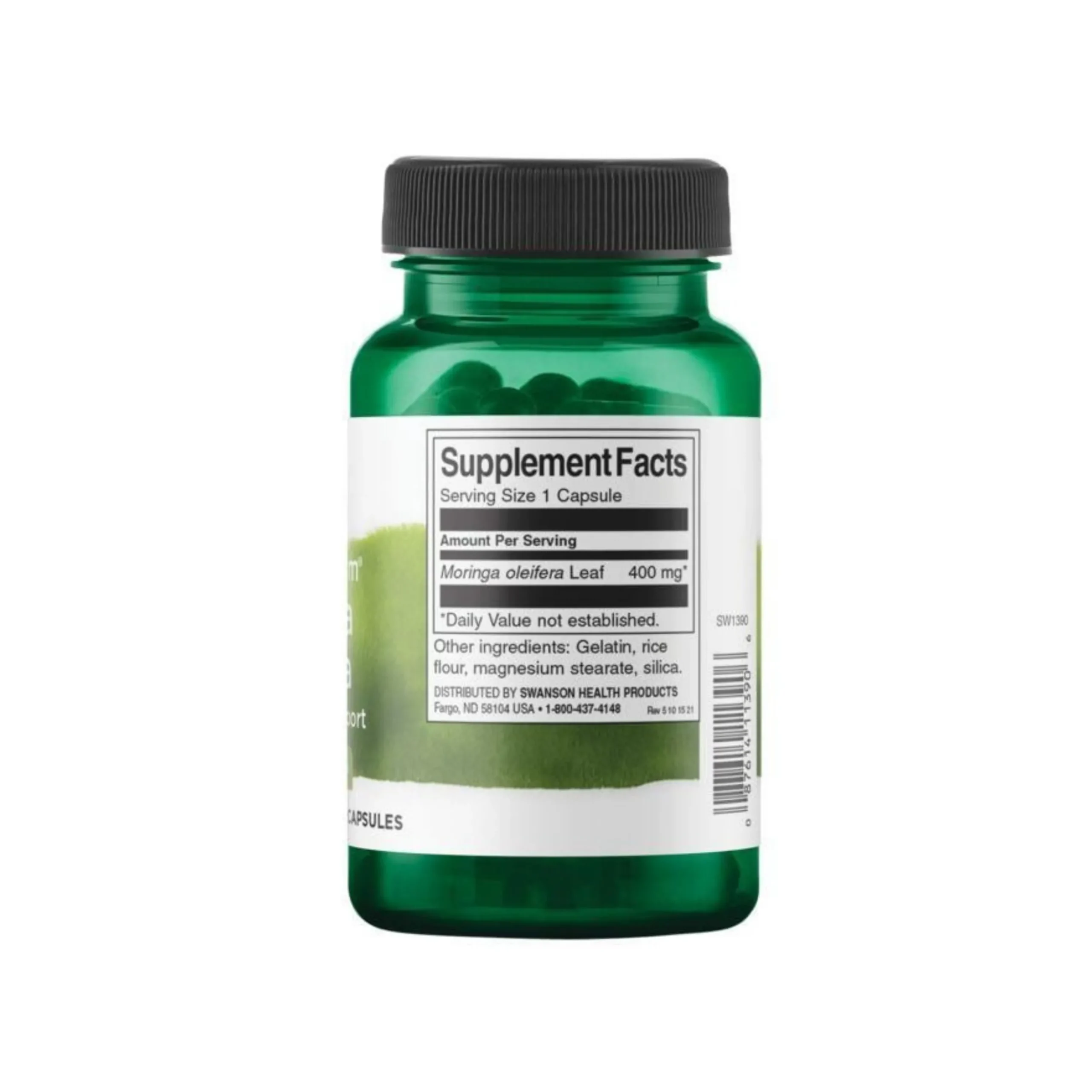 Moringa Oleifera 400mg 60k