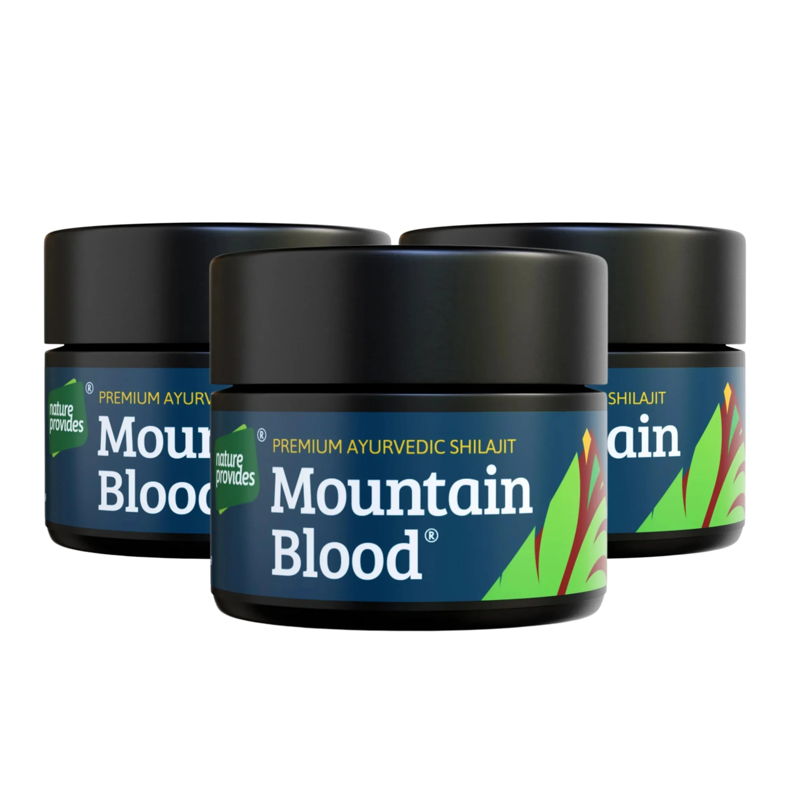 Mountain Blood Shilajit Ekonomipack 3x30g