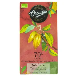 Mörk Choklad 70% 70g