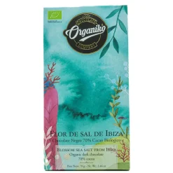 Mörk Choklad Sea Salt Ibiza 70% 70g