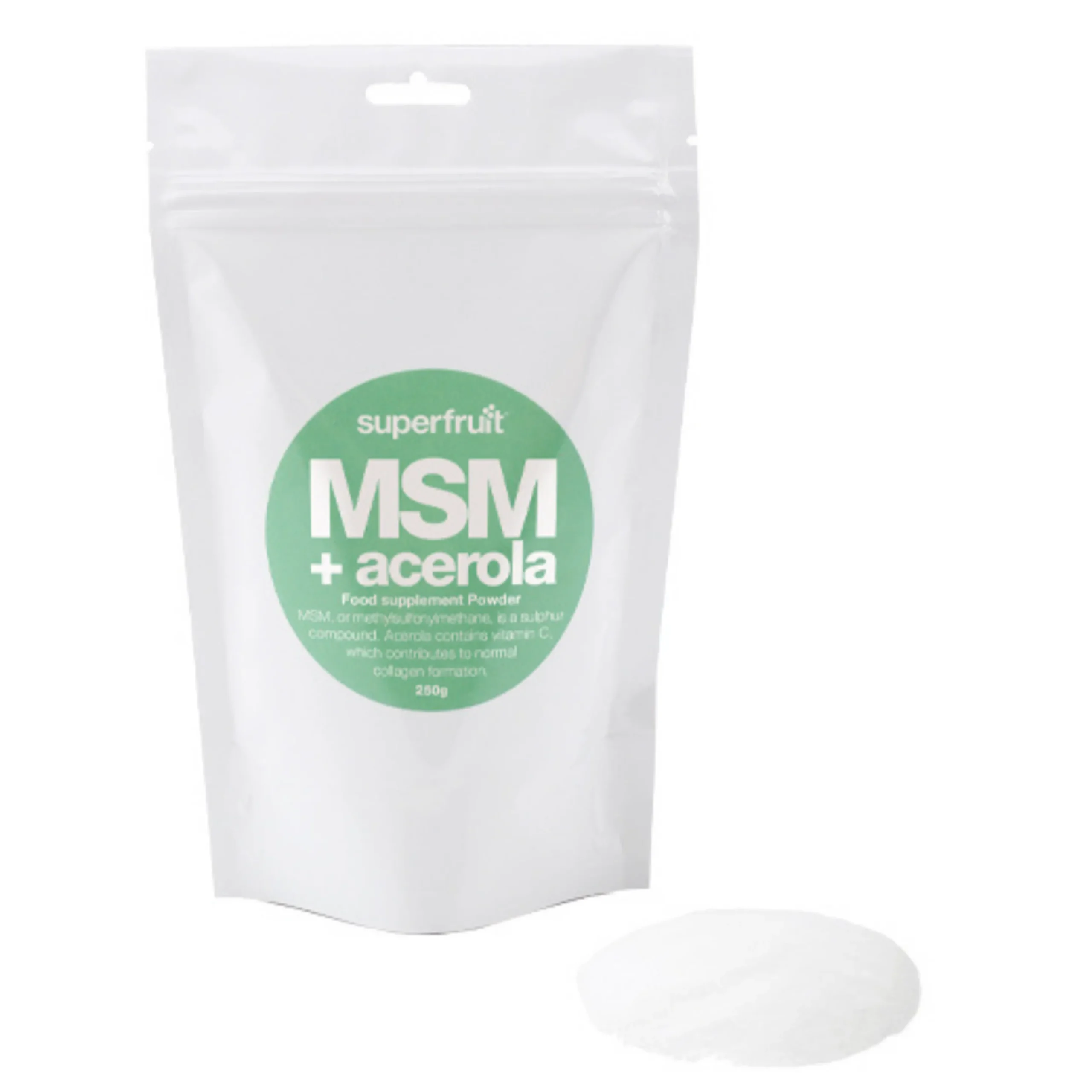 MSM + Acerola Powder 250g